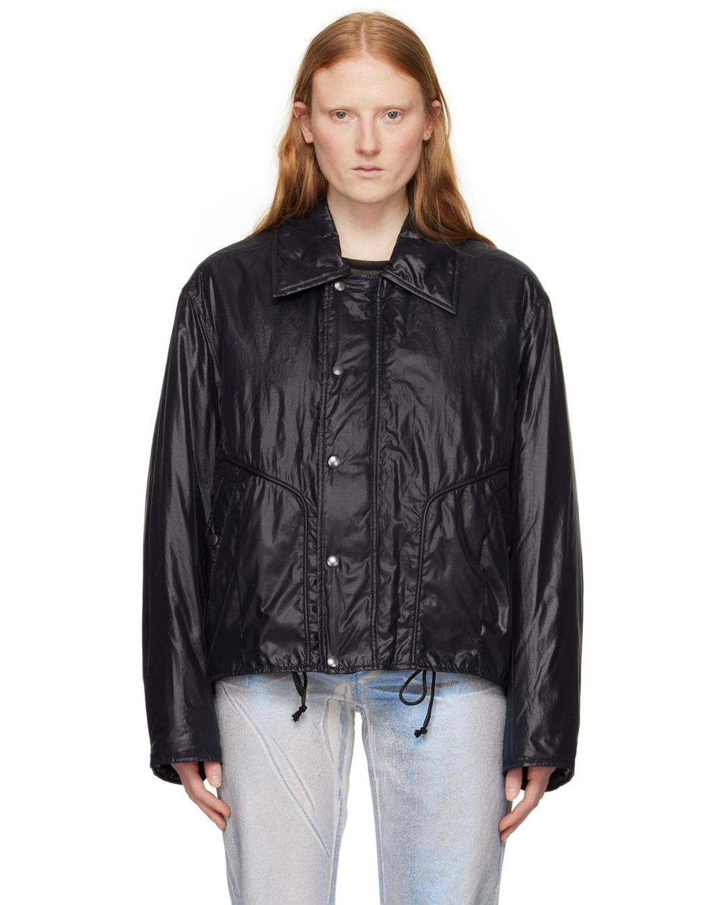 Our Legacy Cub Jacket in Black | Lyst Our Legacy Cub Jacket in Black | Lyst