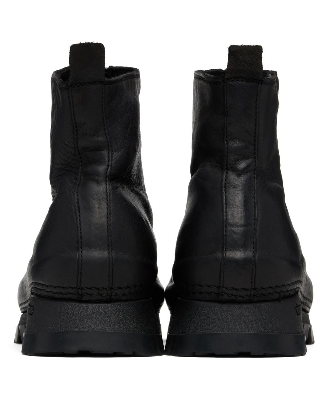 Guidi Black Vs01 Boots for men