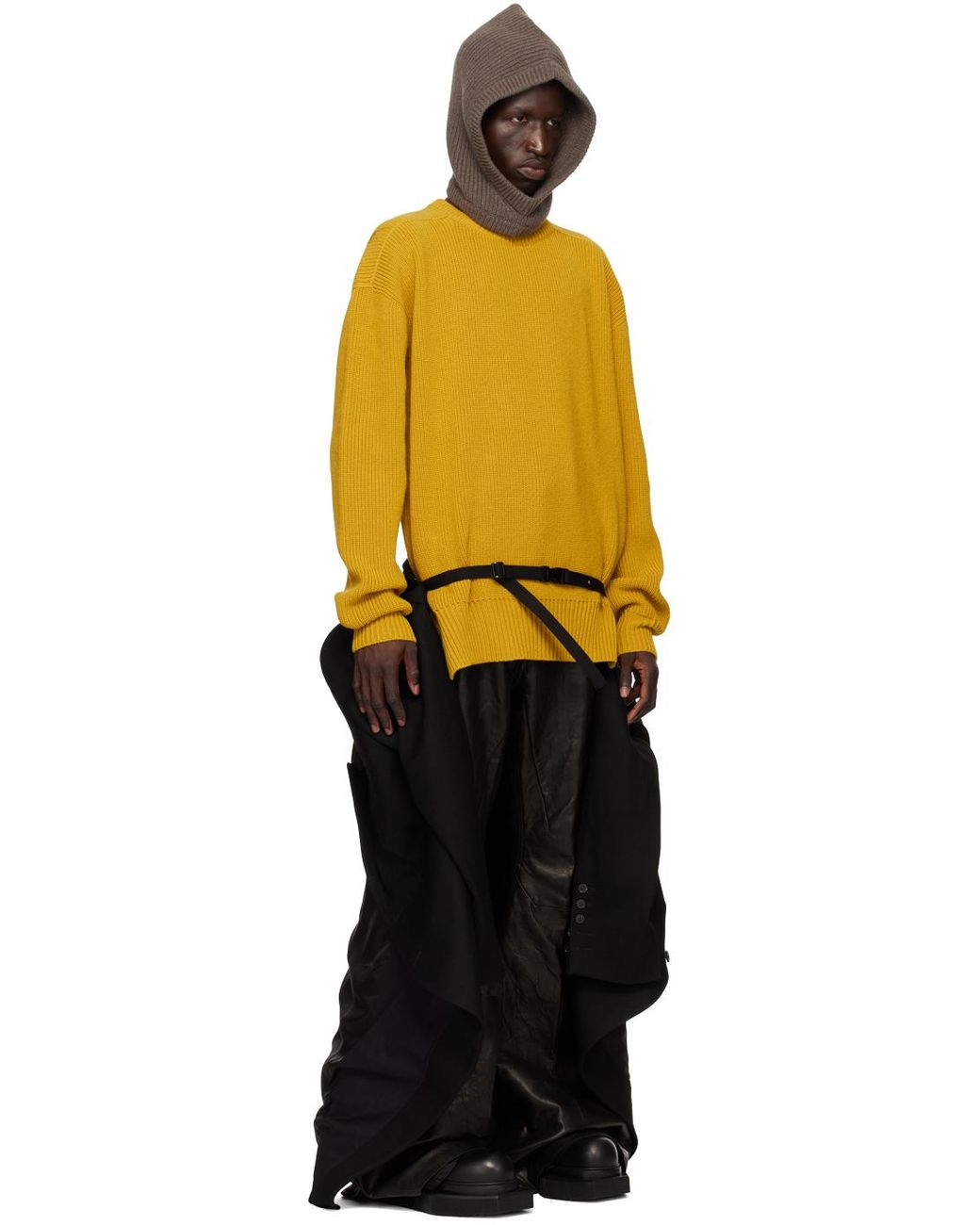 メンズ Rick Owens Cobra Micro Tatlin ジャケット ブラック | Lyst