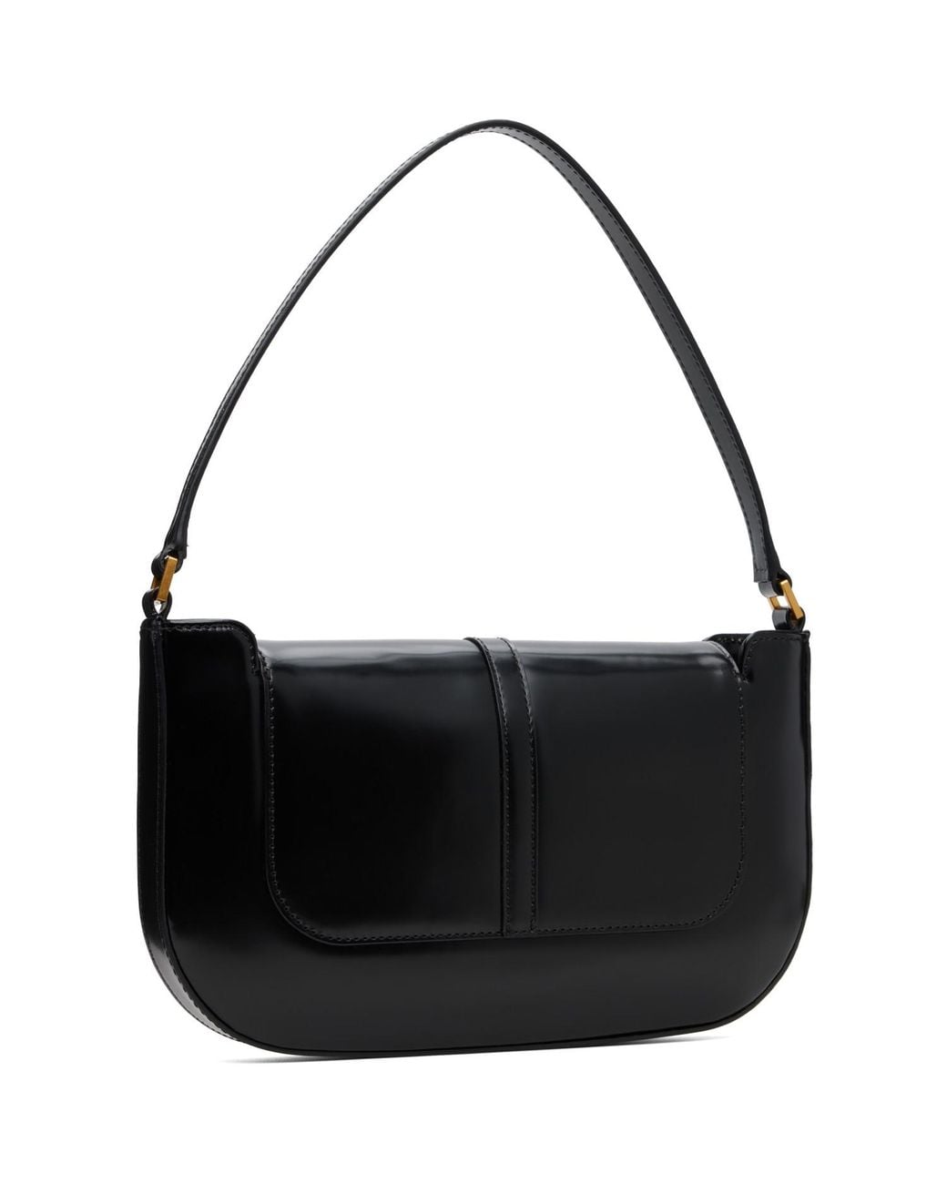 By Far Black Miranda Bag