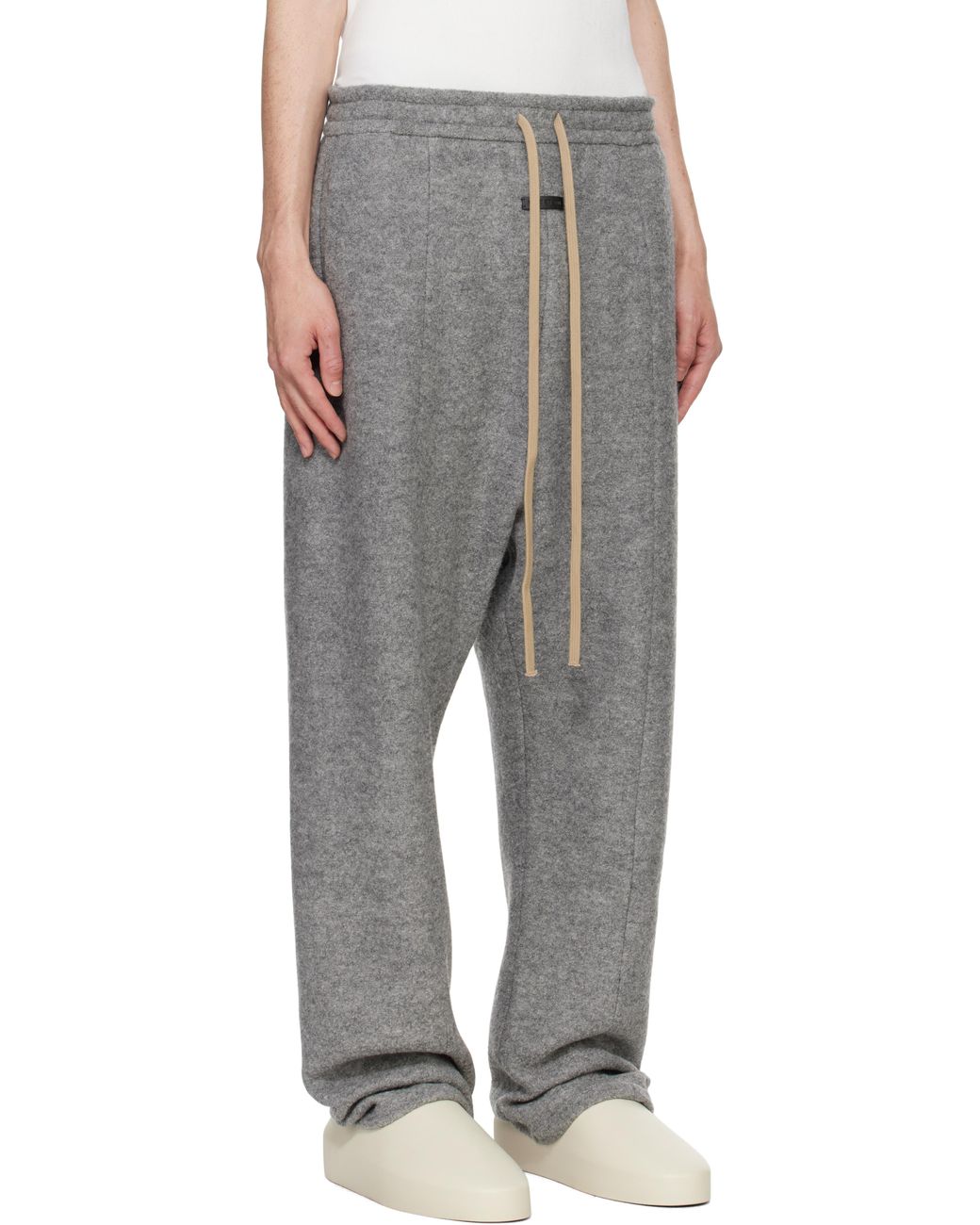 Fear Of God Boiled Wool Forum Lounge Pants in Gray for Men | Lyst