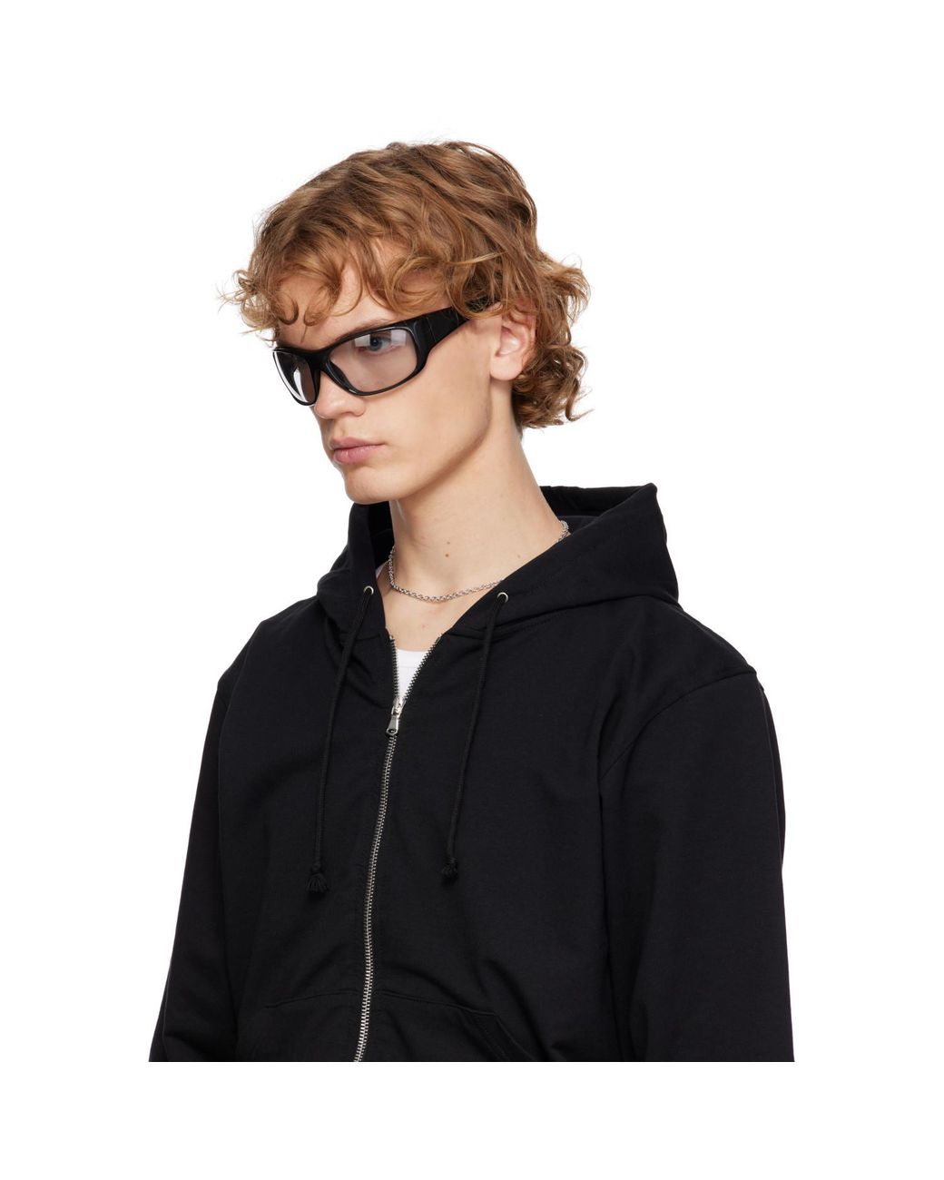 SECONDA Brown Fortuna Sunglasses for men