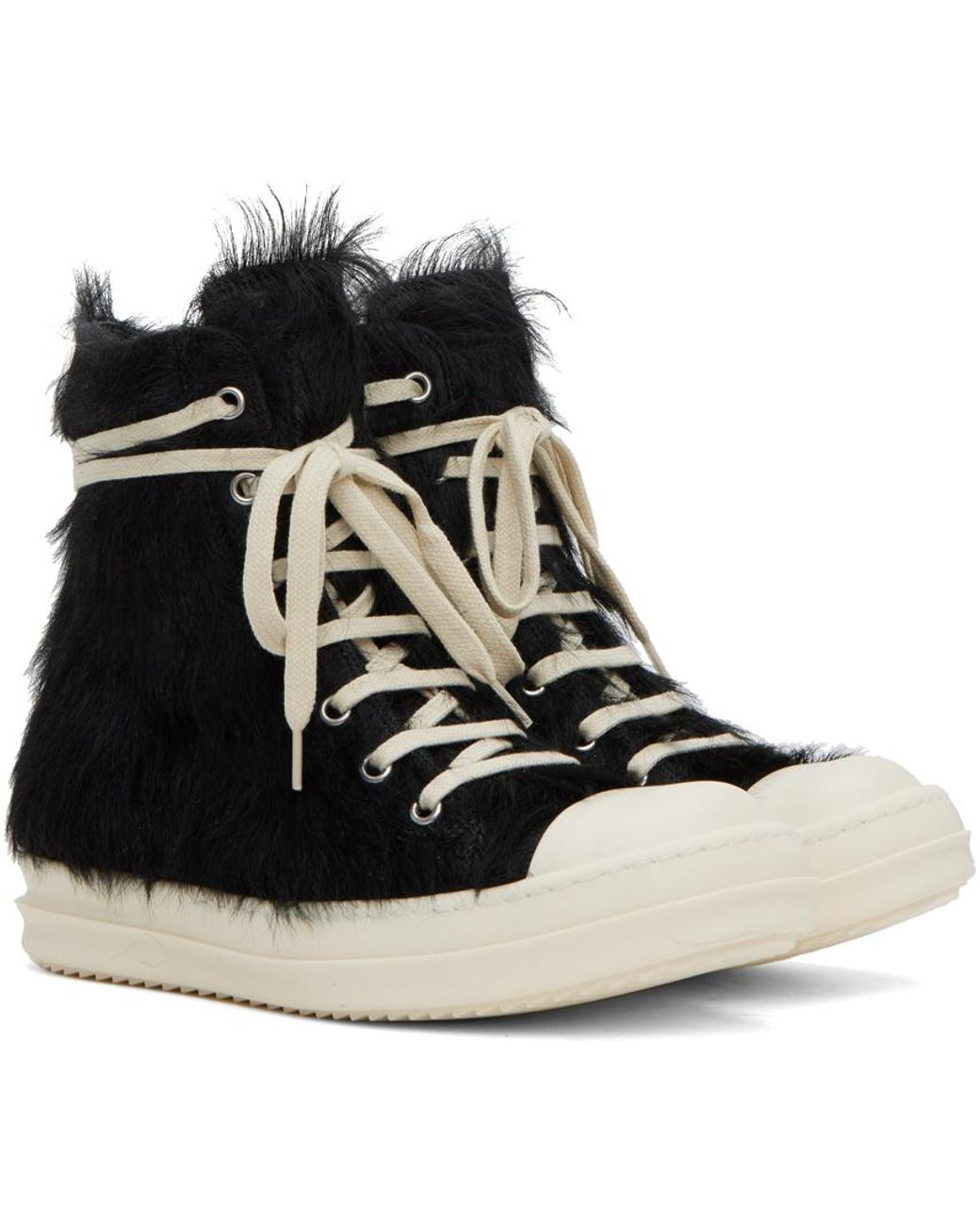 関送込！RICK OWENS リックオウエンス ファー スニーカー 関送込！RICK OWENS リックオウエンス ピンク ファー スニーカー