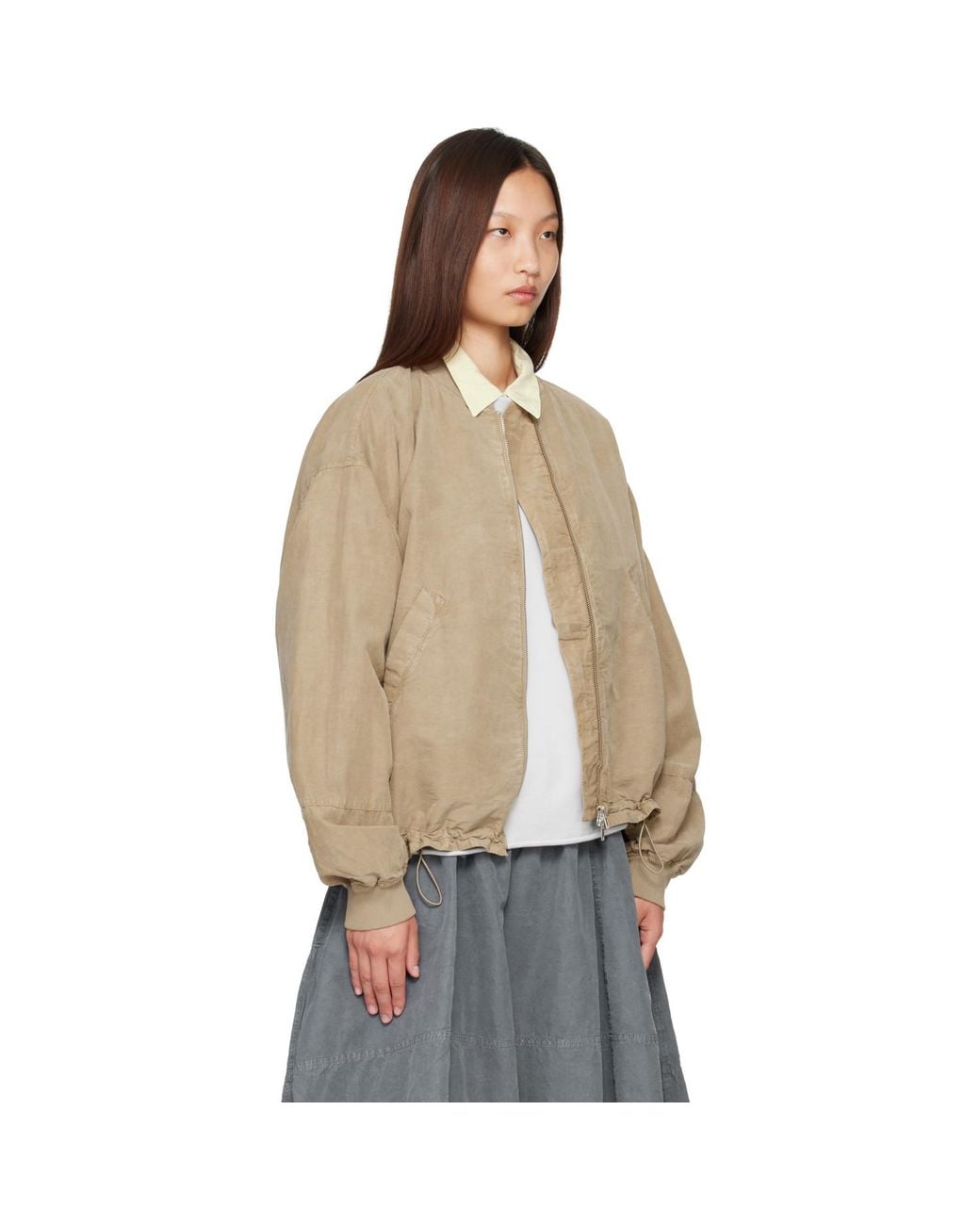 YMC Natural Basement Bomber Jacket