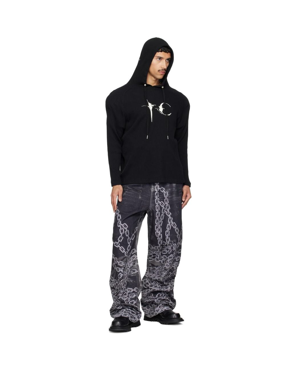 THUG CLUB Black Bulk Shoulder Glow for men