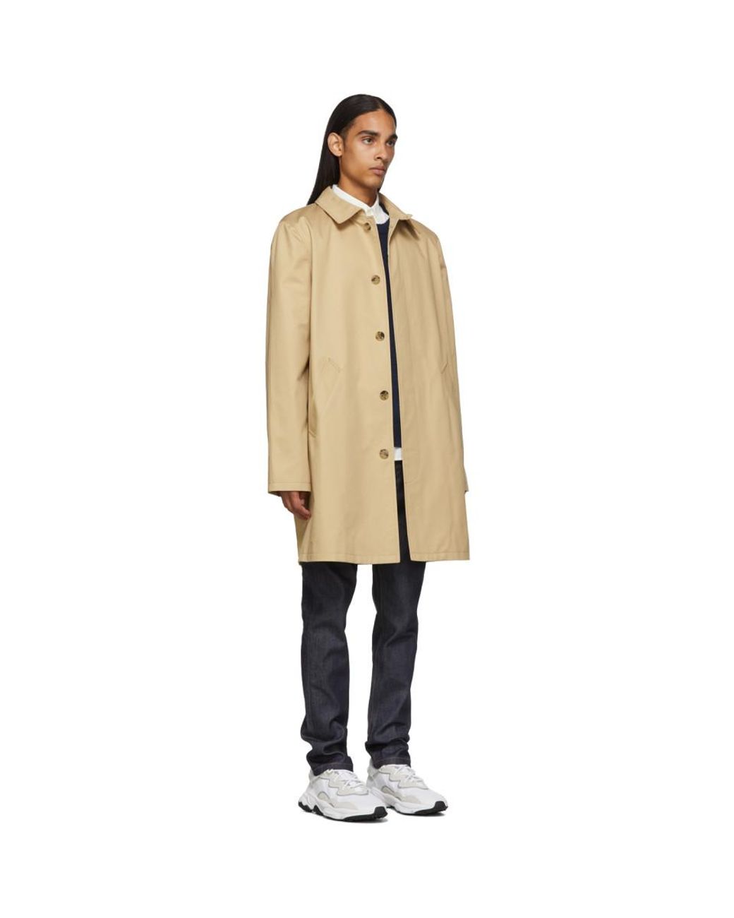 apc-beige-Beige-Urban-Mac-Coat apc-beige-Beige-Urban-Mac-Coat