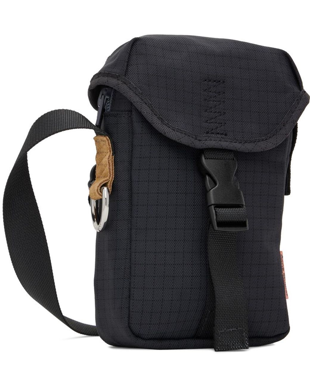 Acne Studios Phone Pouch Bag in Black for Men | Lyst