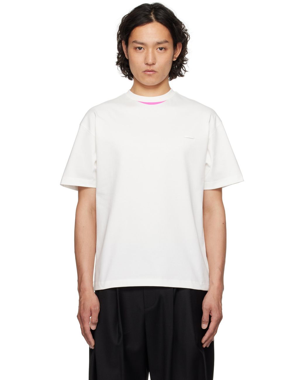 ADERERROR Edca Product. 52 Off white Tシャツ ADER error Off-White Edca Product. 52 T-shirt ADER error