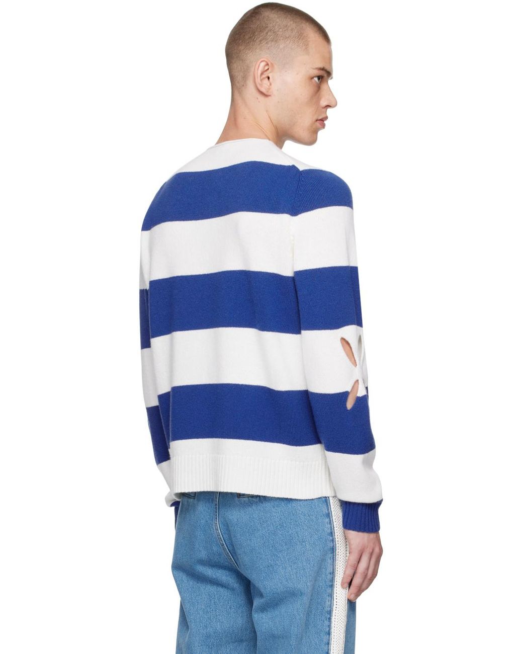 STEFAN COOKE Rugby Long Sleeve Polo in Blue for Men | Lyst STEFAN COOKE Rugby Long Sleeve Polo in Blue for Men | Lyst