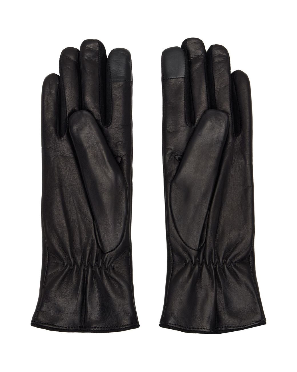 Handsome Stockholm Black Essentials Gloves