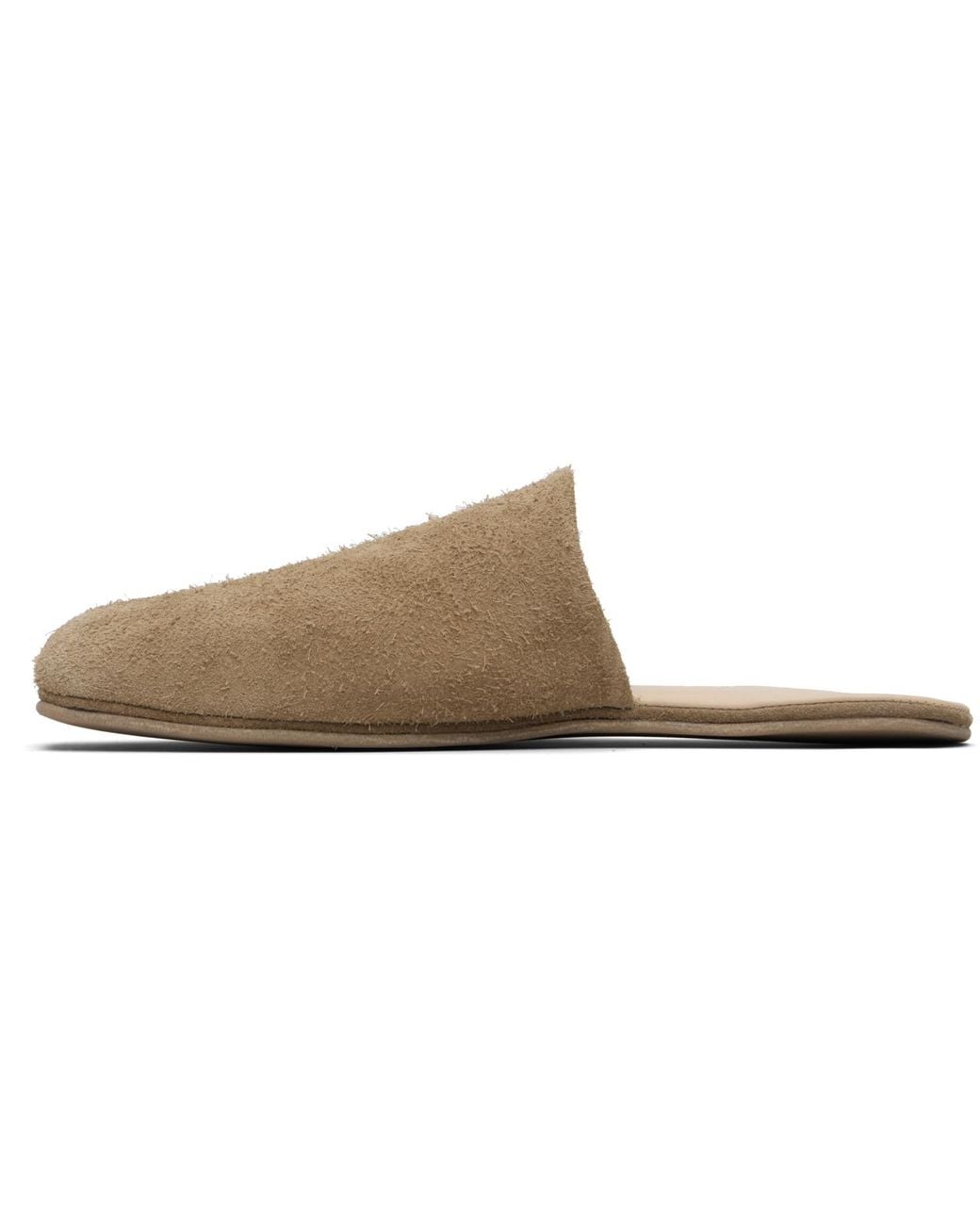 Our Legacy Black Cigarr Slippers for men