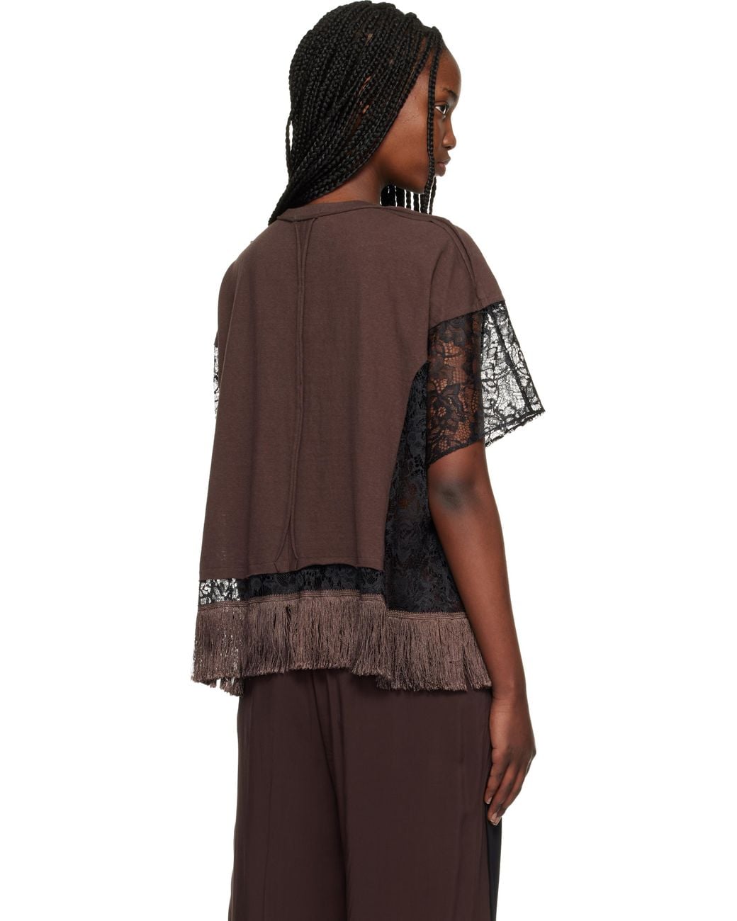 Undercover Brown Up1F1806 T-Shirt