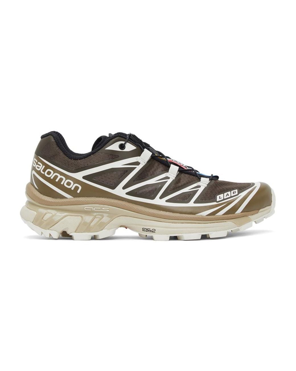 salomon xt 6 beige orange