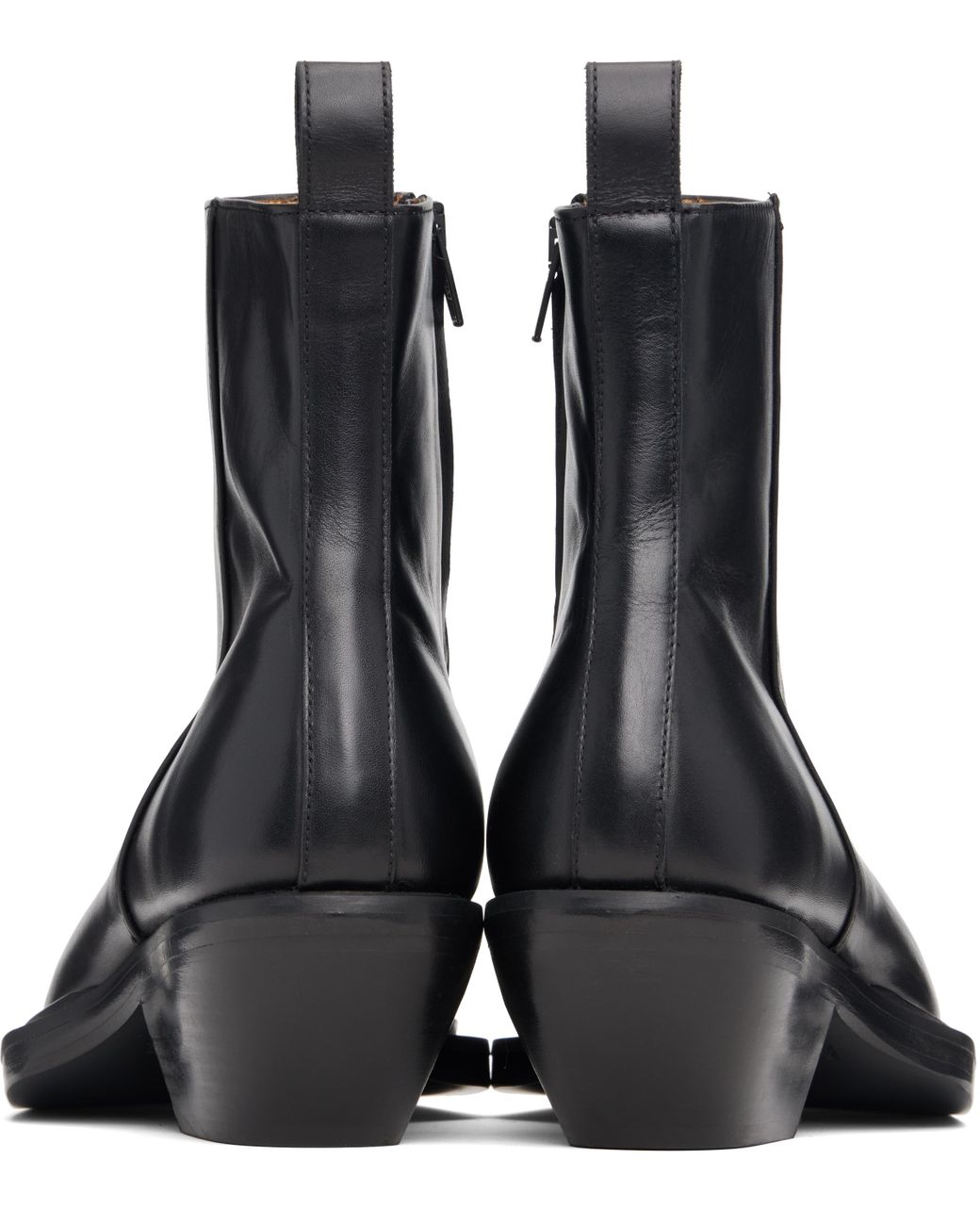 Egonlab Ankle Boots in Black for Men | Lyst