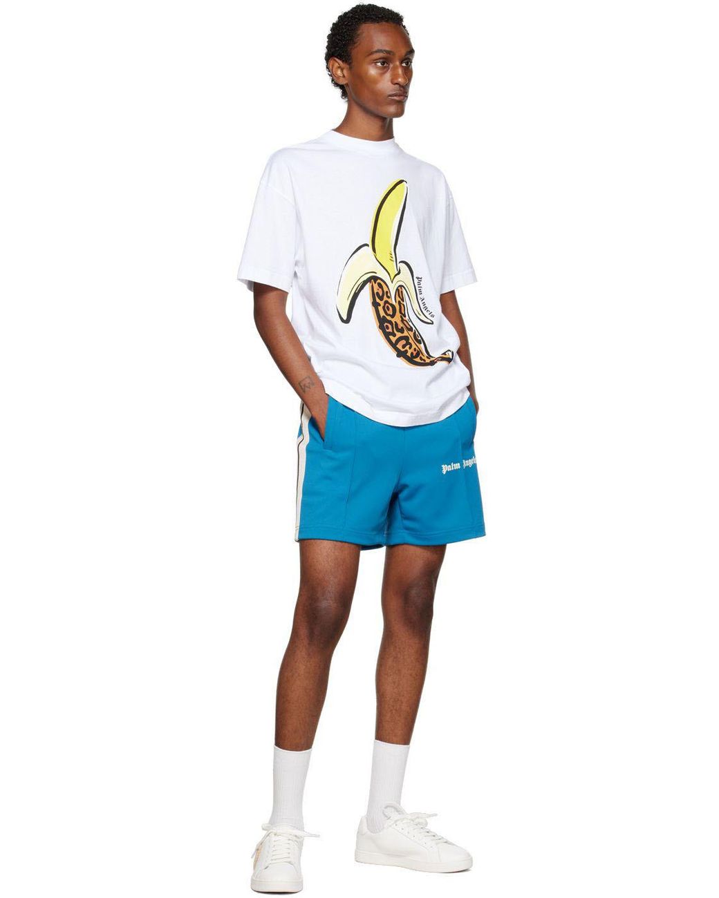 Palm Angels Leopard Banana T-shirt for Men | Lyst UK