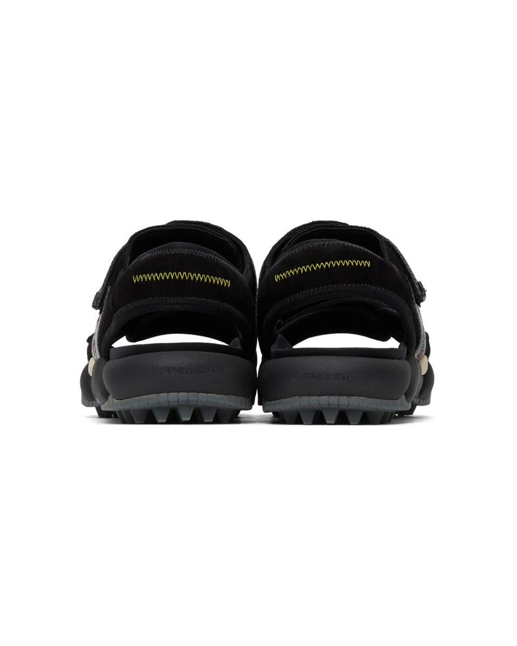 Off-White c/o Virgil Abloh Black Oddsy Minimal Trekking