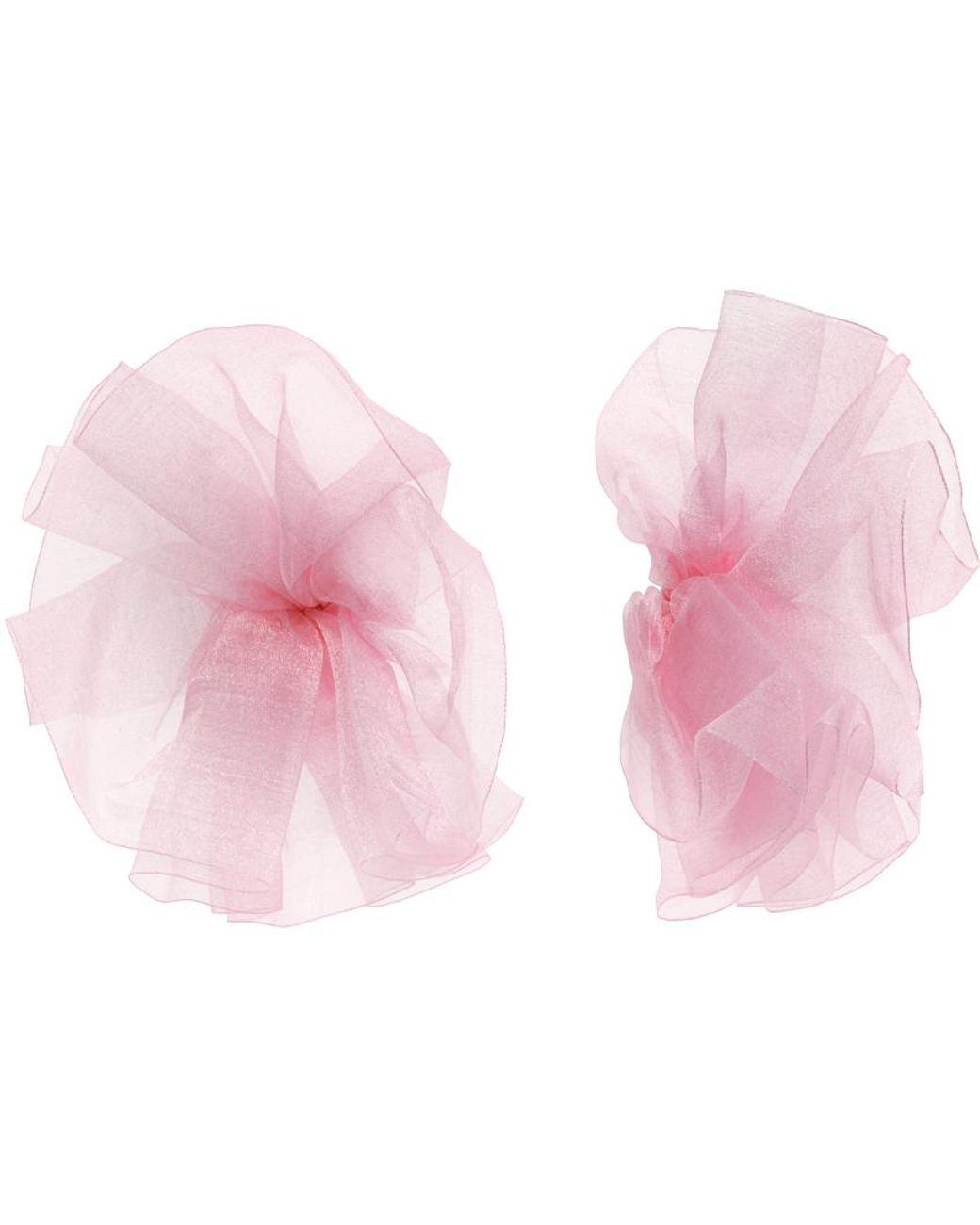 Paloma Wool Big Celine Earrings - Red | Garmentory