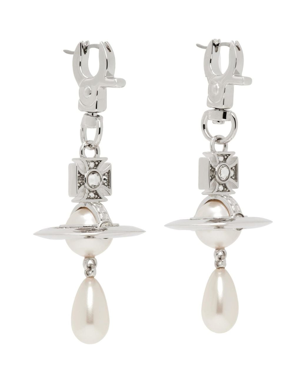 Vivienne Westwood Metallic Aïda Earrings