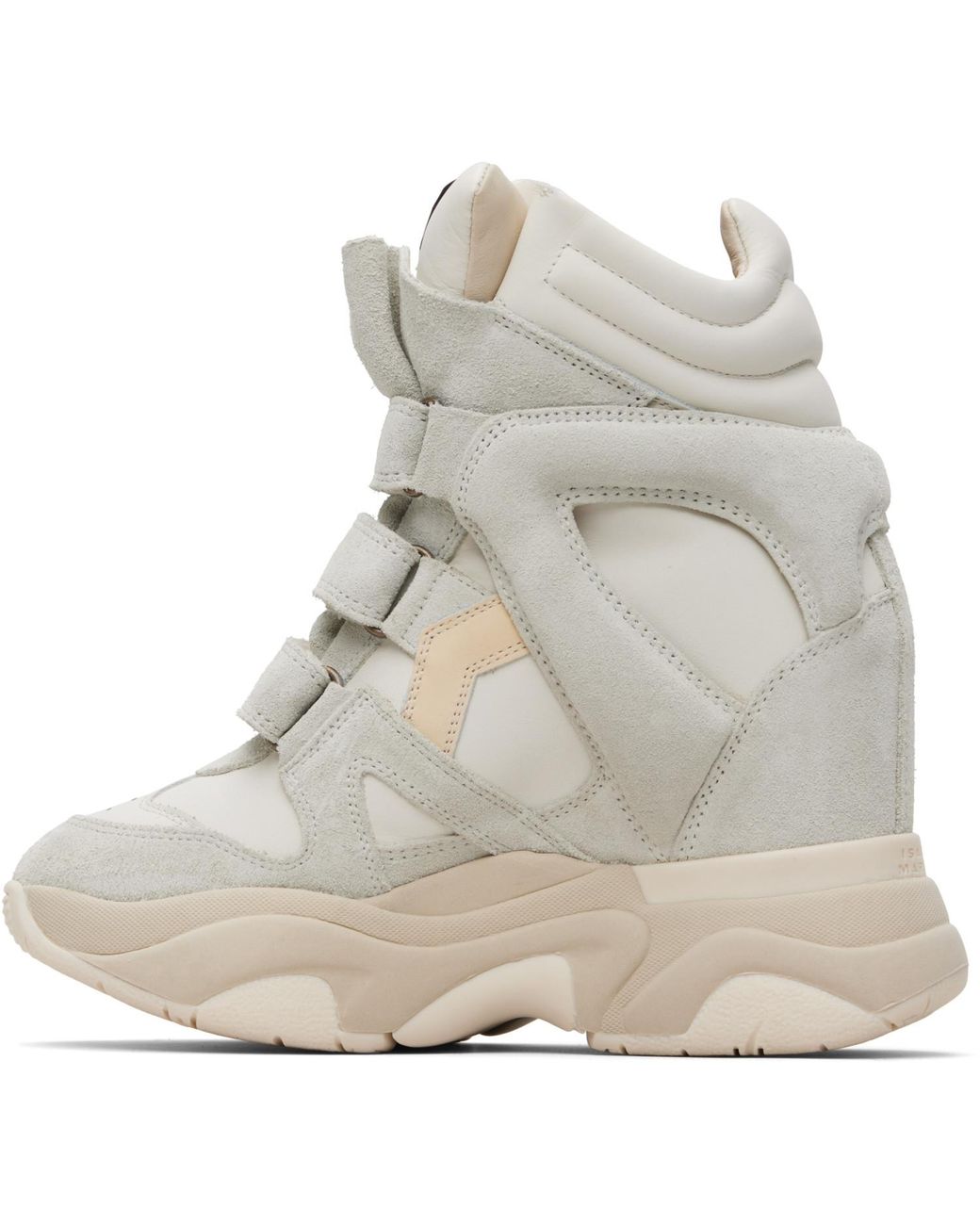 Isabel Marant Gray Off- Balskee Sneakers