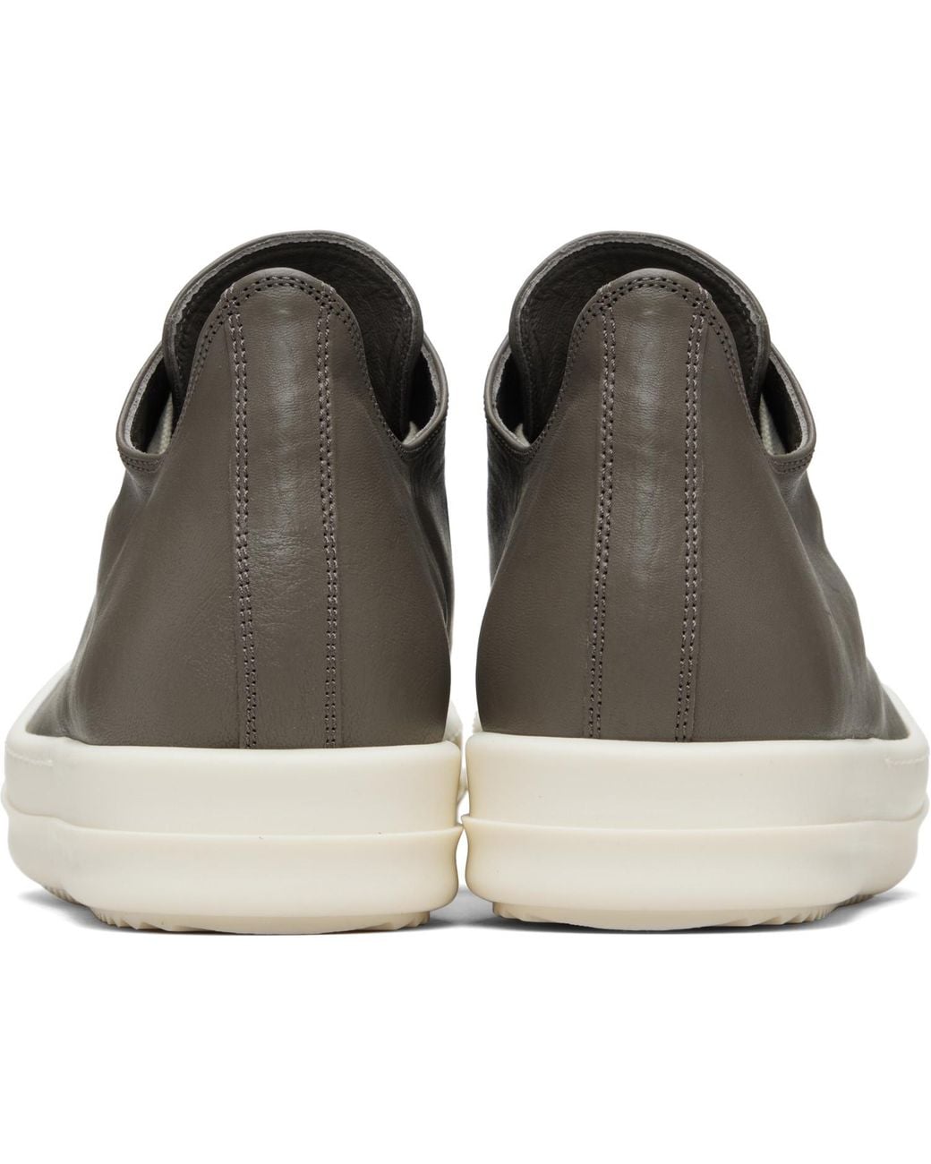 Rick Owens Black Temple Low Sneakers