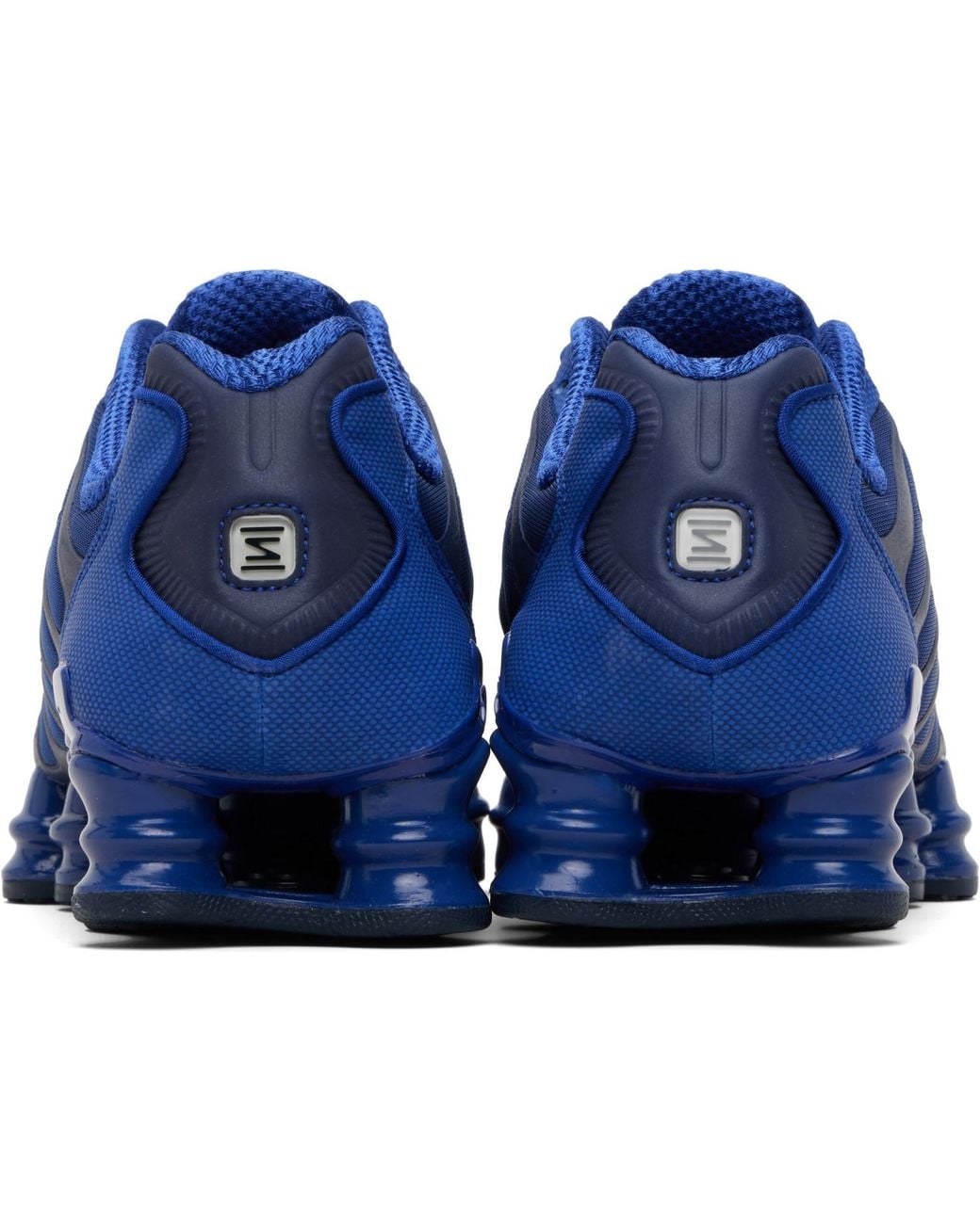 Nike Blue Shox Tl Sneakers