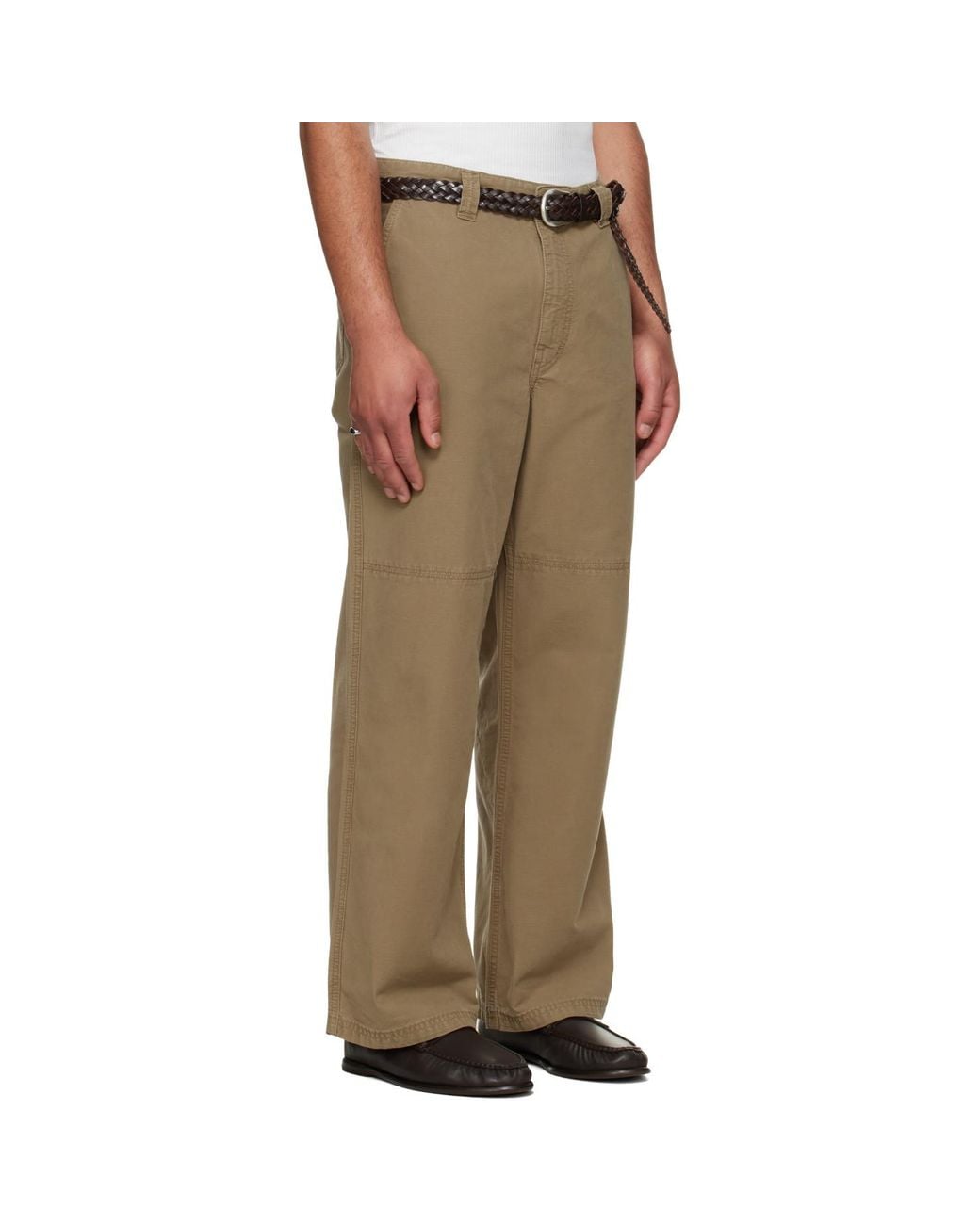 Jeanerica Natural Genua Chino Trousers for men