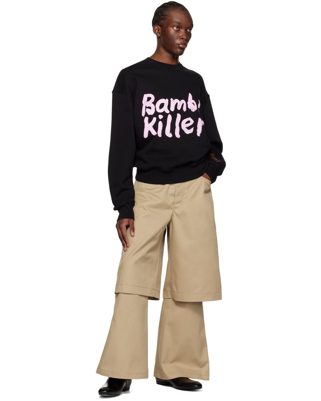 MERYLL ROGGE Beni Bischof Edition Bambi Killer Sweatshirt in
