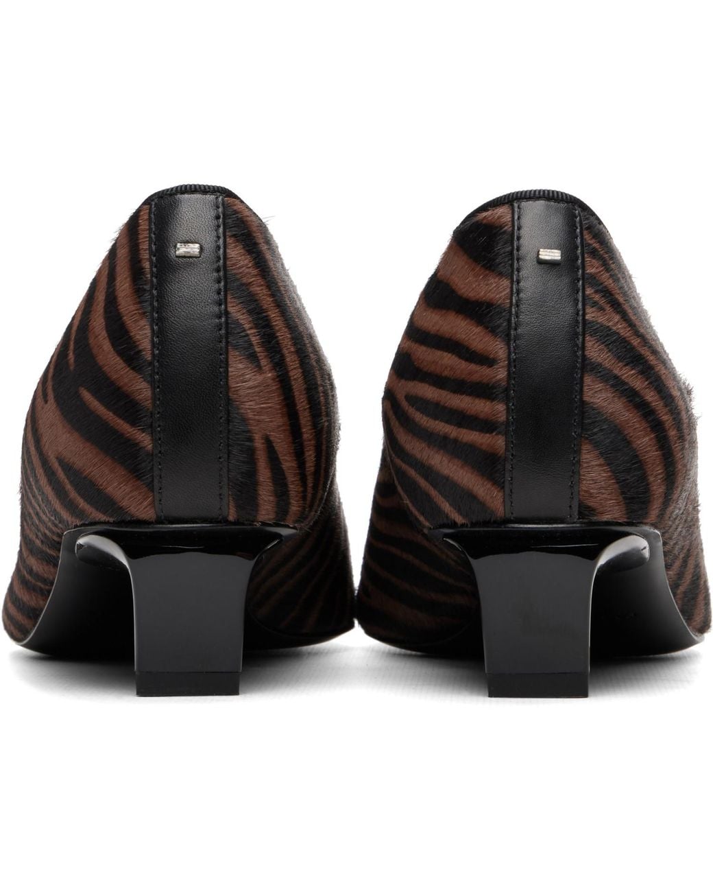 Rag & Bone Brown Paloma Calf Hair Heels
