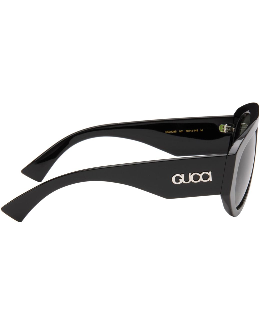 Gucci Gray Mask Frame Sunglasses for men