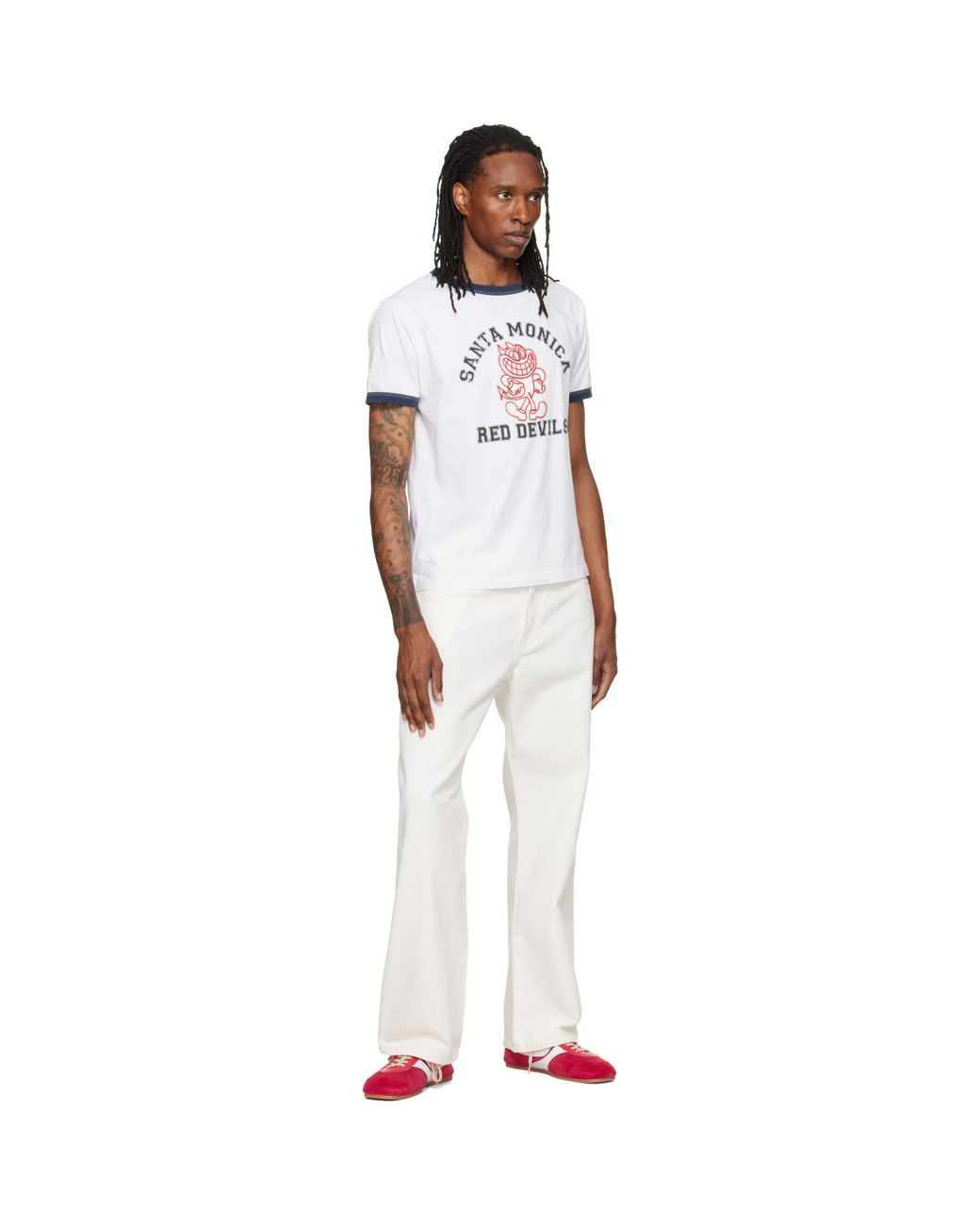 Jeanerica White Off- Vega Jeans for men