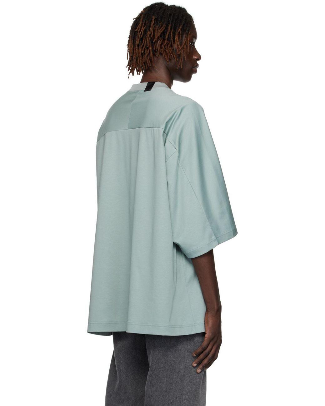 N. Hoolywood N.hoolywood Big T-shirt in Black for Men | Lyst