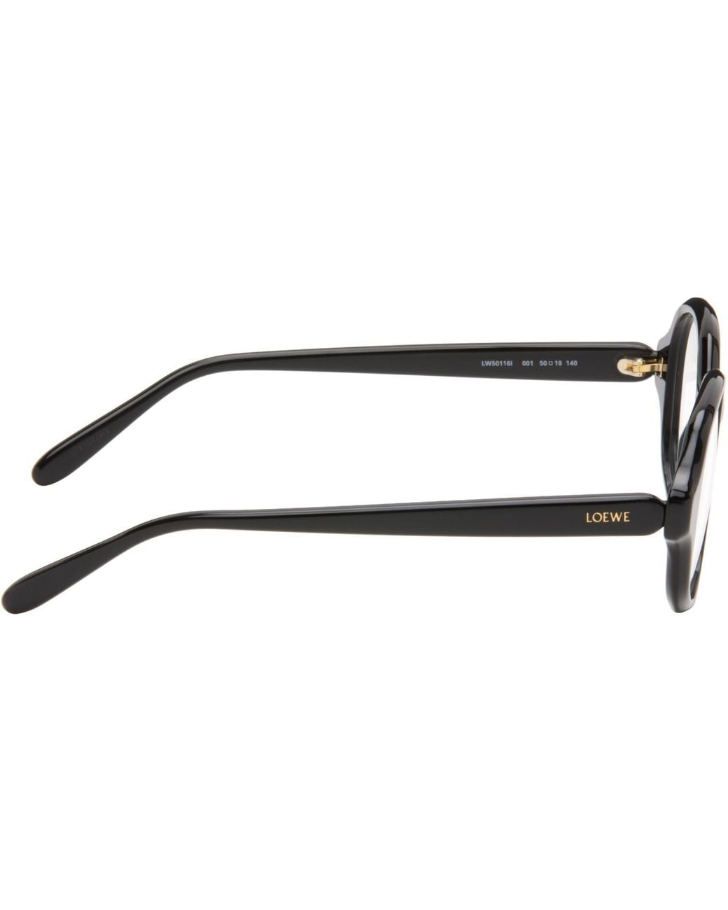 Loewe Brown Slim Glasses