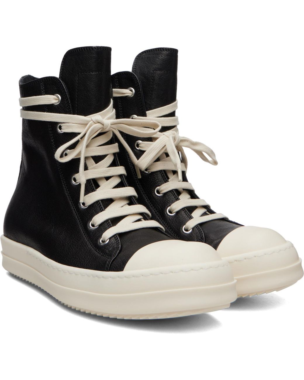 Rick Owens Black Tower Sneaks Sneakers for men