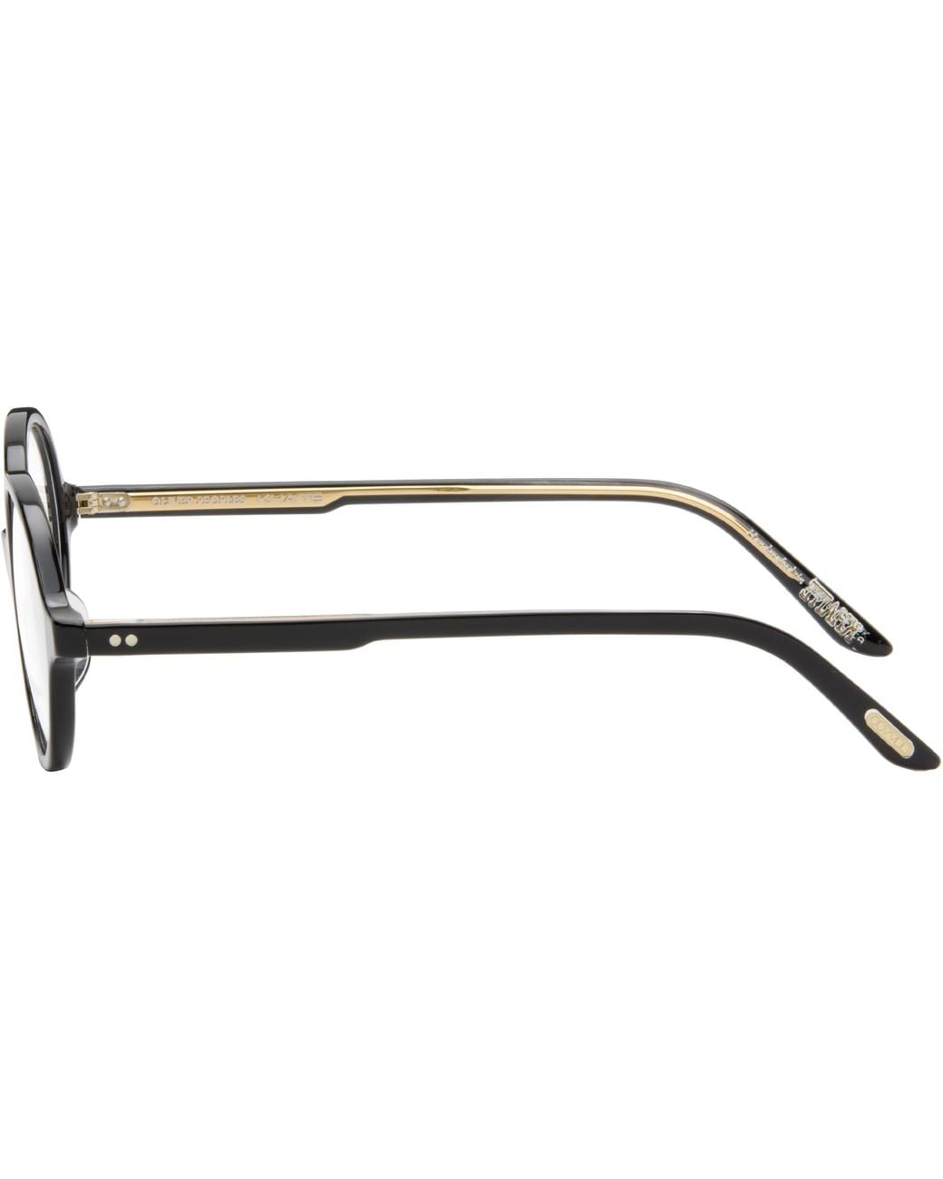 Khaite Black Oliver Peoples Edition 2000Rx Glasses