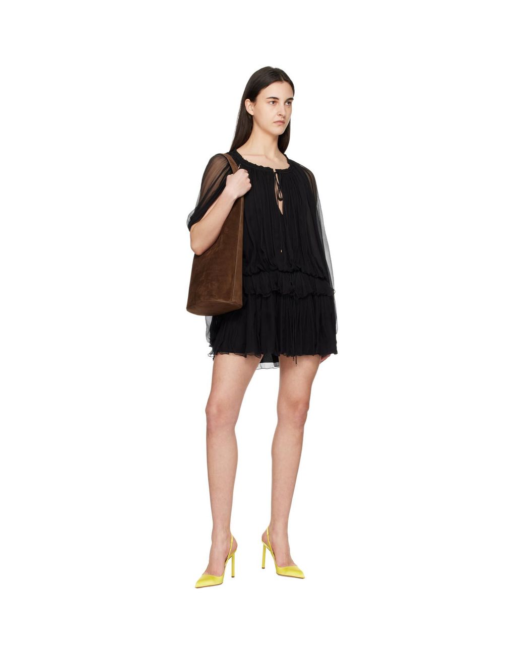 Aesther Ekme Brown Lune Tote