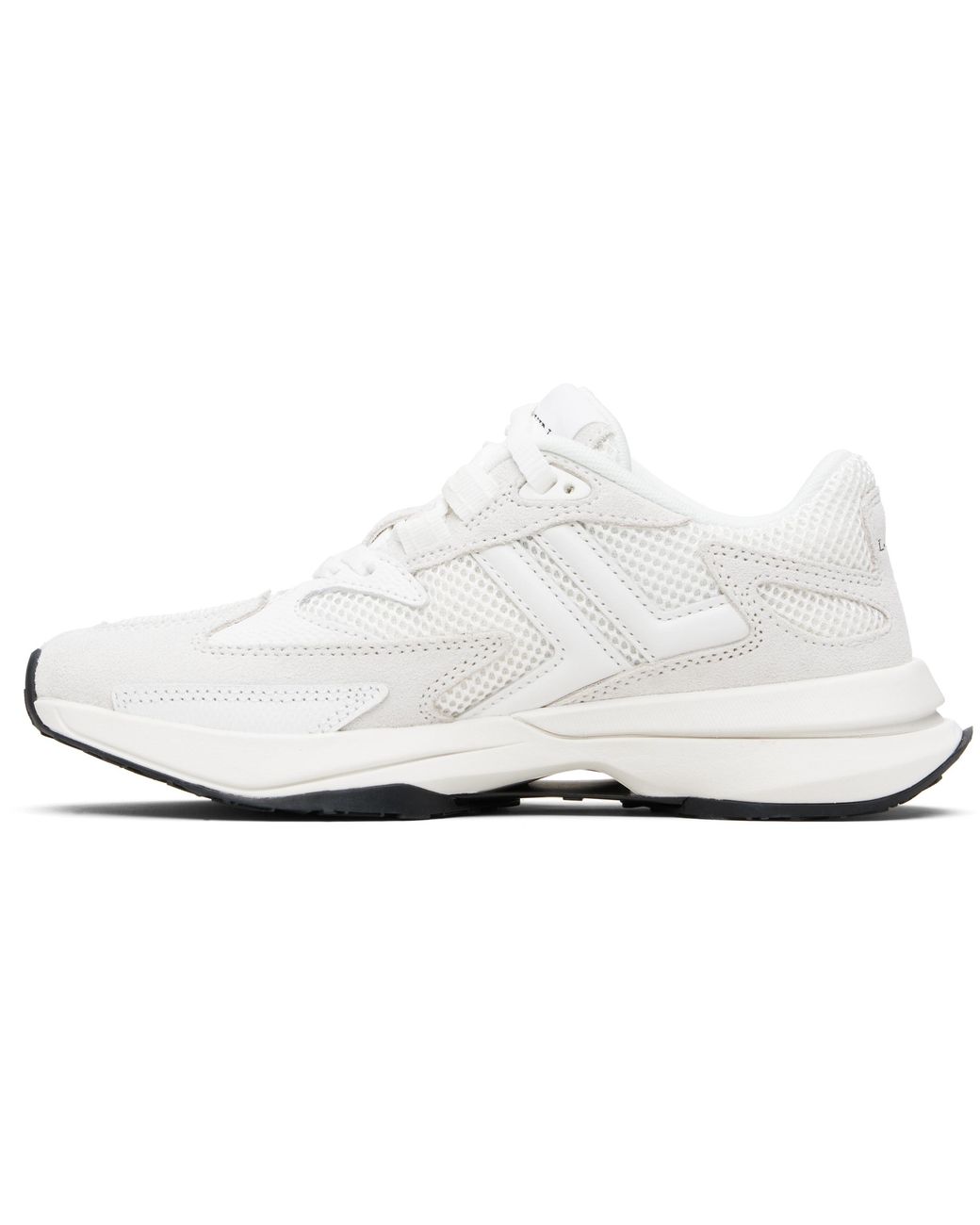 Lanvin Black Off- Jla Mesh Sneakers