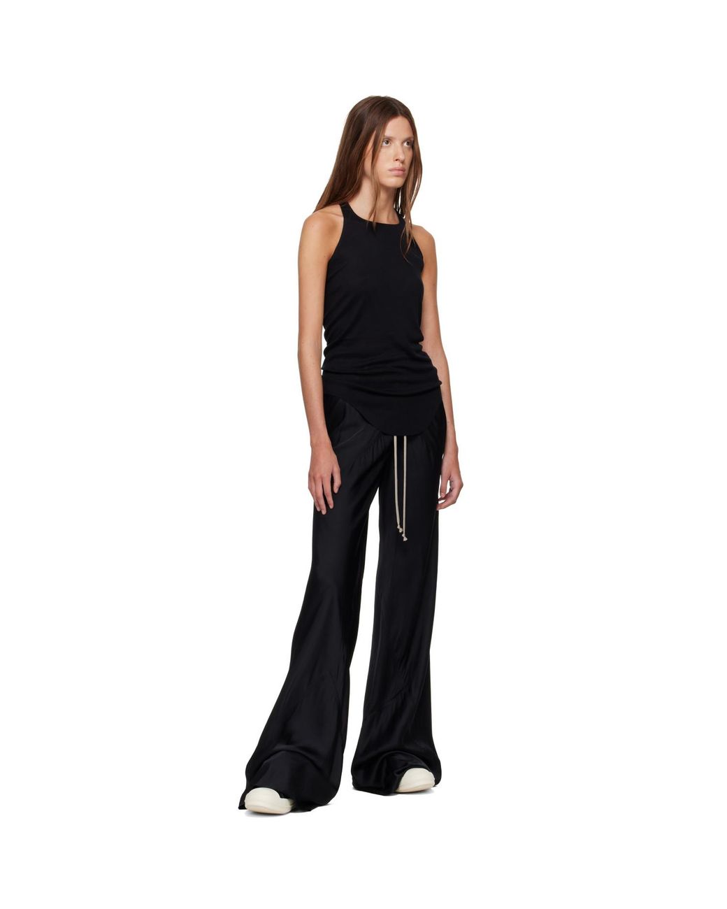 Rick Owens Black Tower Basic Tank Top