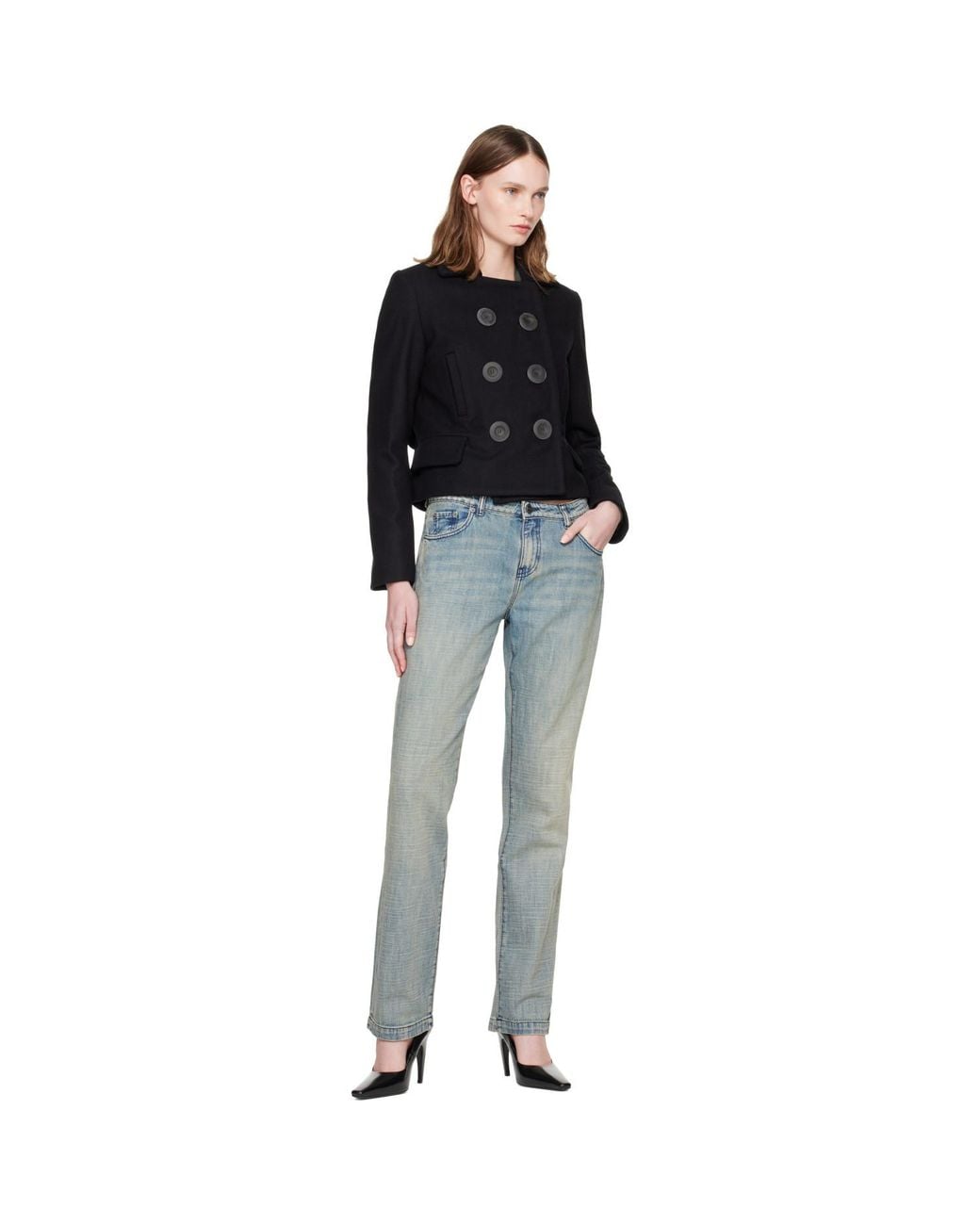 Paloma Wool Black Gola Jacket