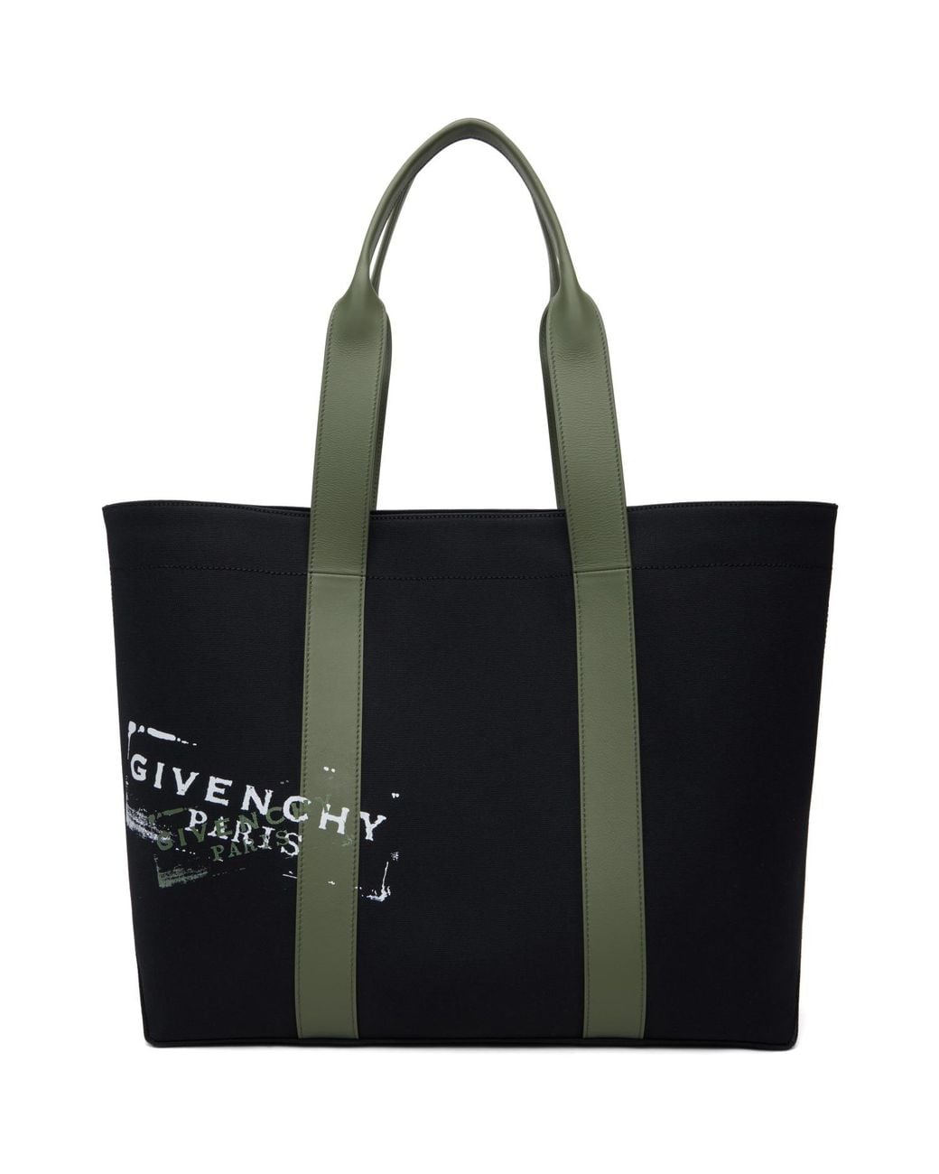 Givenchy Black Large Canvas Tote for men