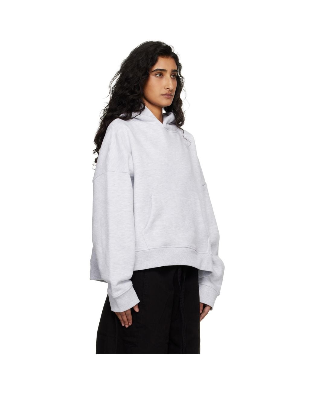 Entire studios White Heavy Hoodie