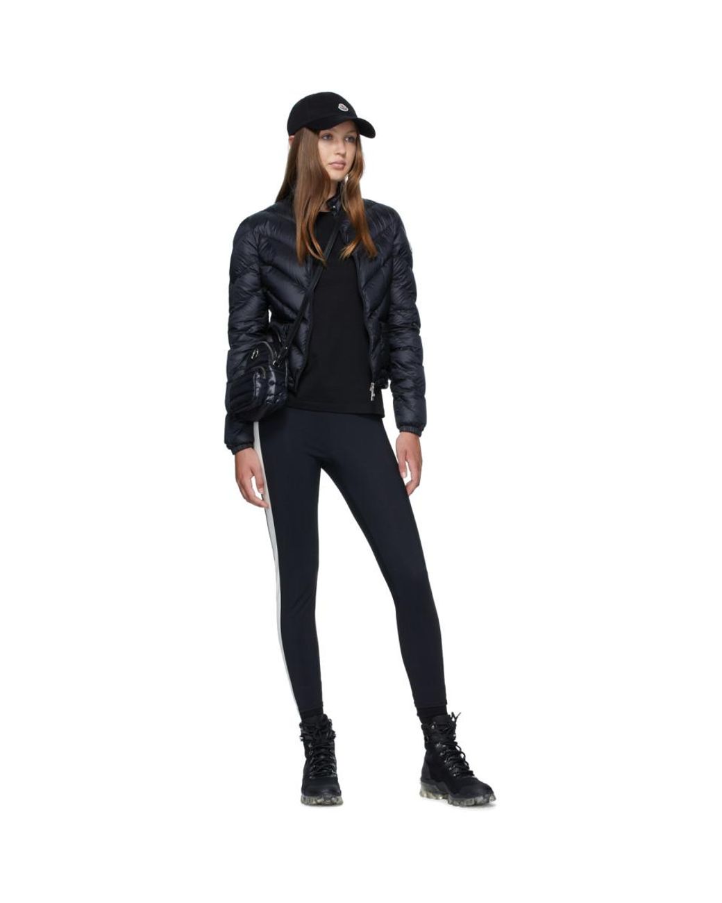 Moncler black lanx jacket Clearance