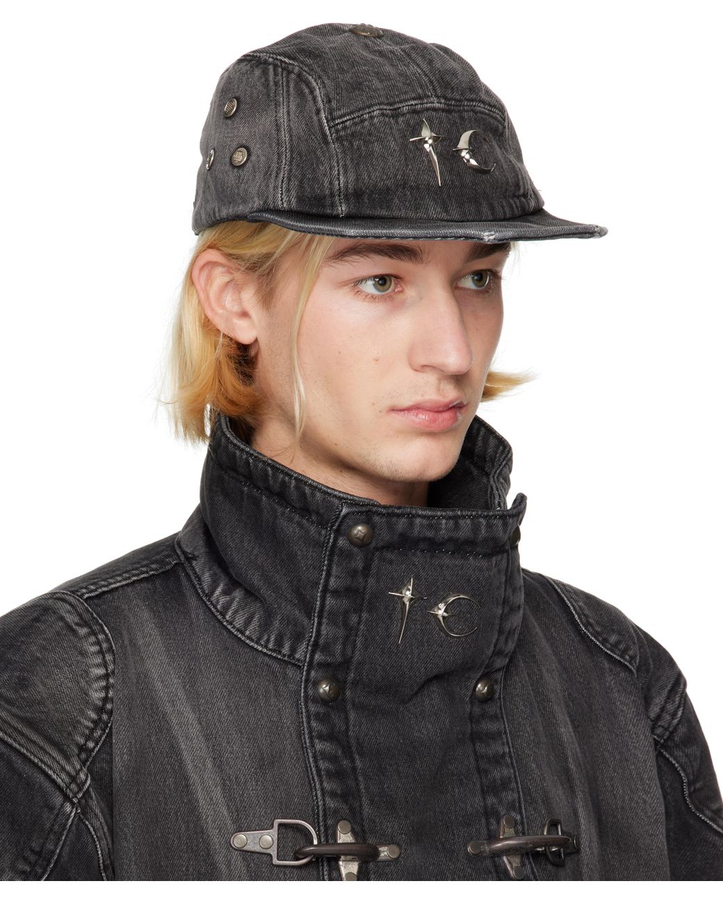 TC Jacquard Beanie_Black