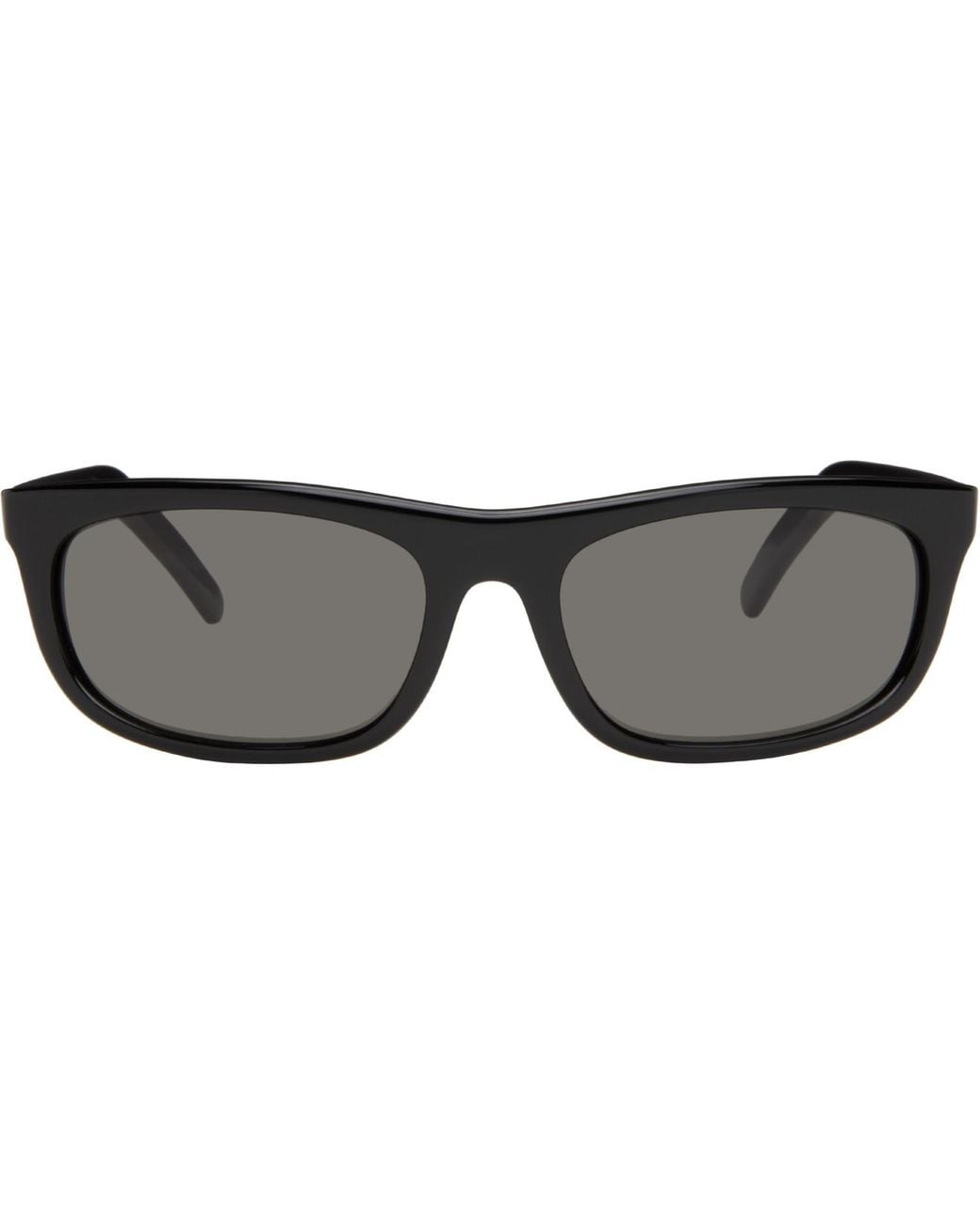 Our Legacy Black Shelter Sunglasses for men