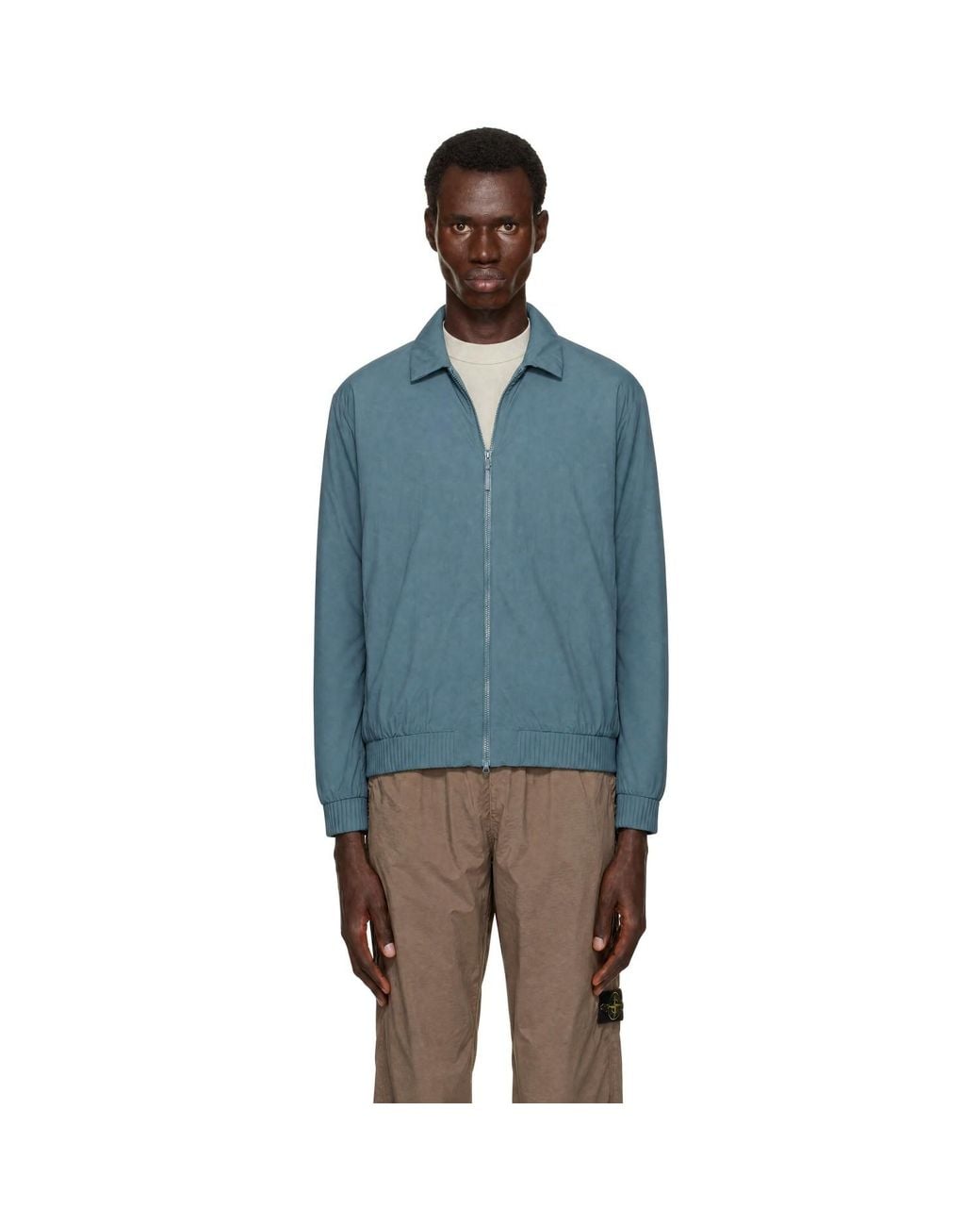 Veilance Blue Naroda Insulated Jacket for men