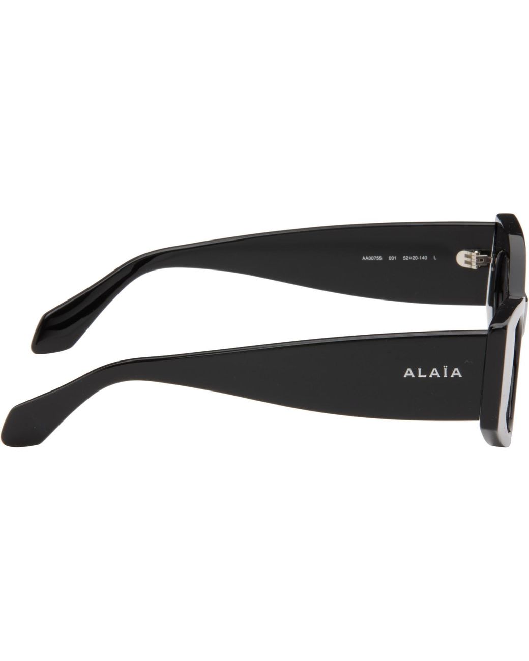 Alaïa Gray Cat Eye Sunglasses