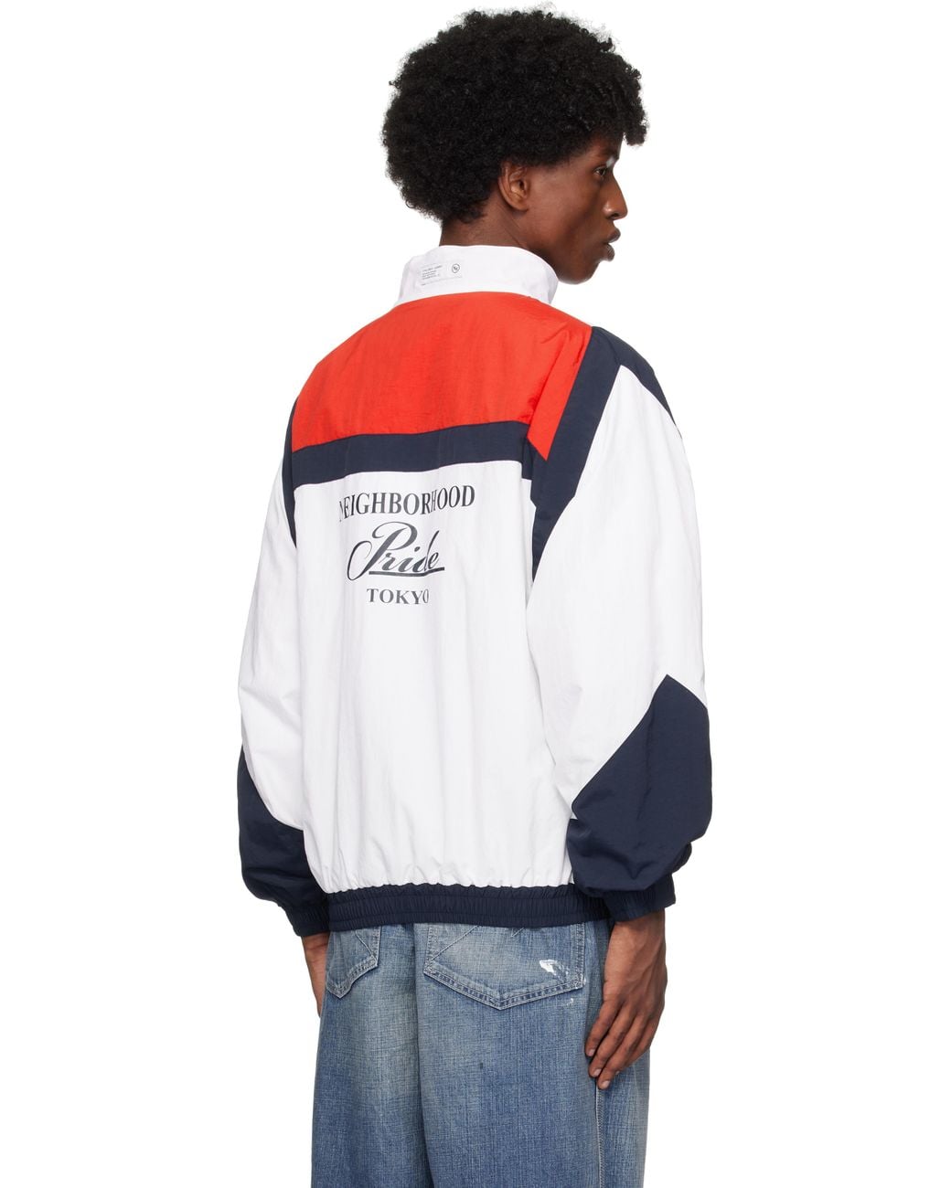 Neighborhood Mod Track Jacket in Black for Men | Lyst UK