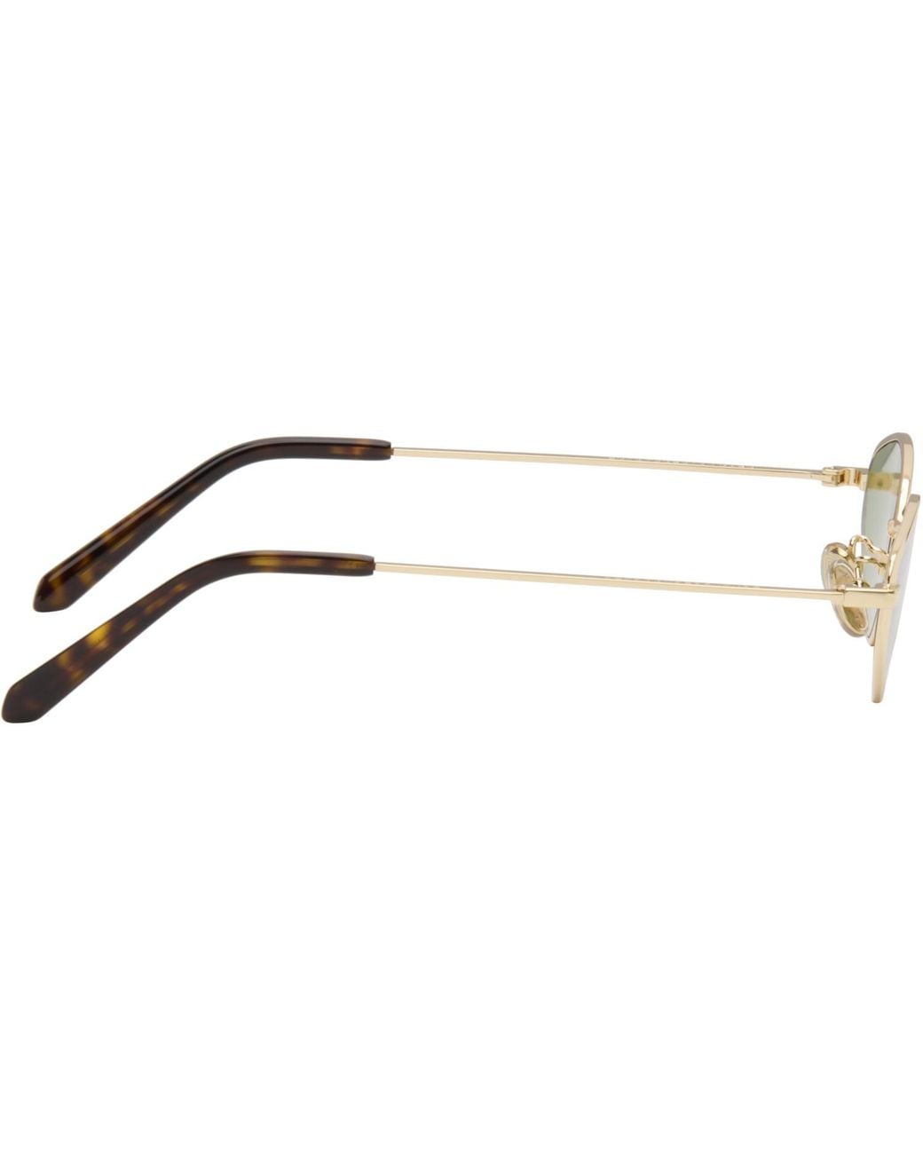 Retrosuperfuture Black Zyra Sunglasses for men