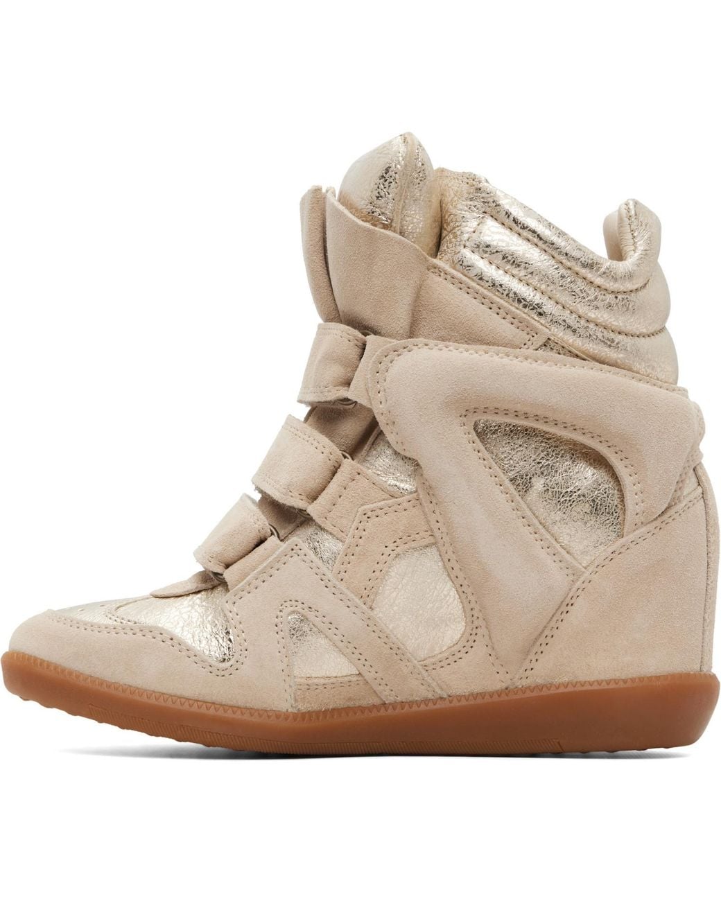 Isabel Marant Natural Bekett Ring Sneakers