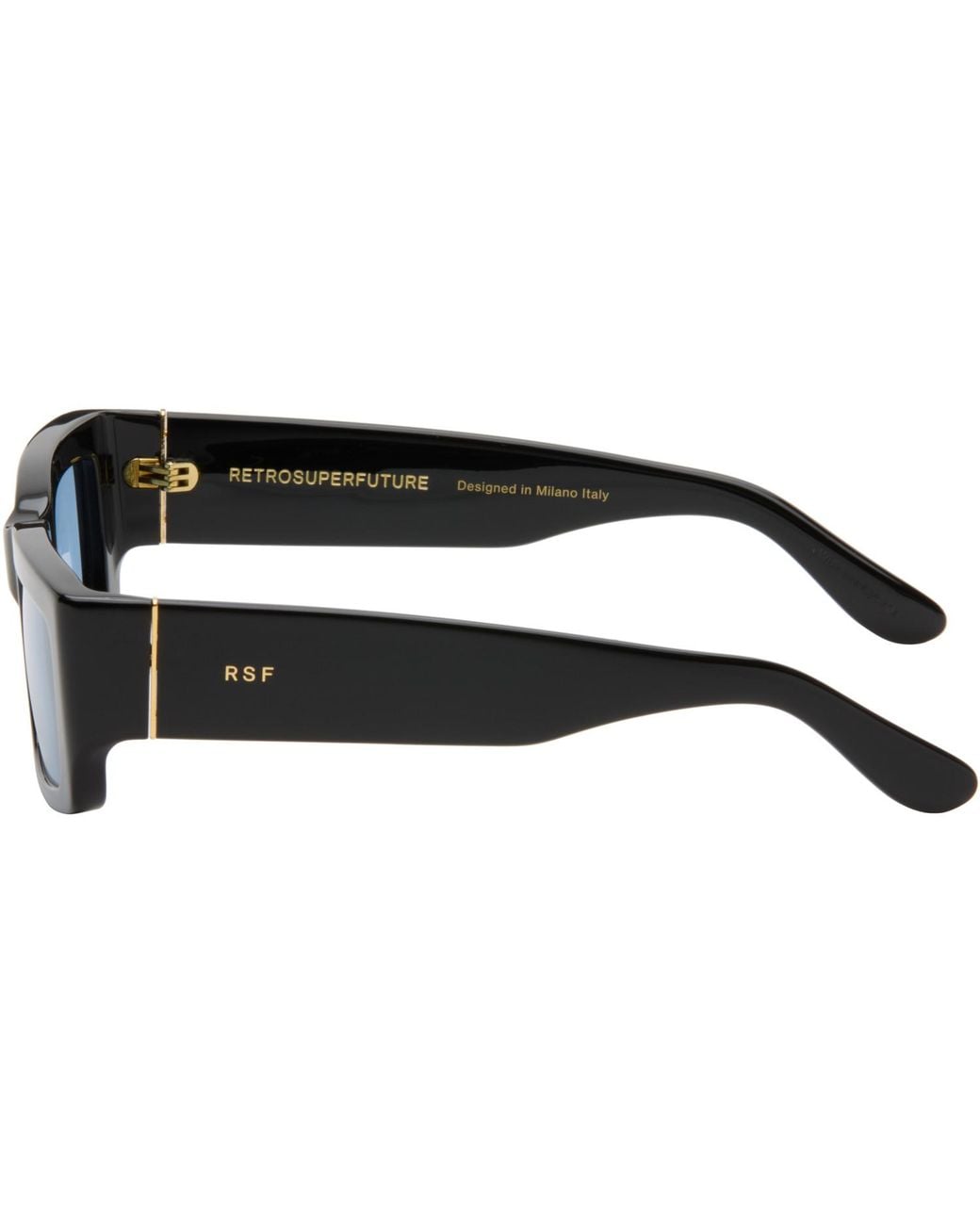 Retrosuperfuture Blue Notte Sunglasses for men