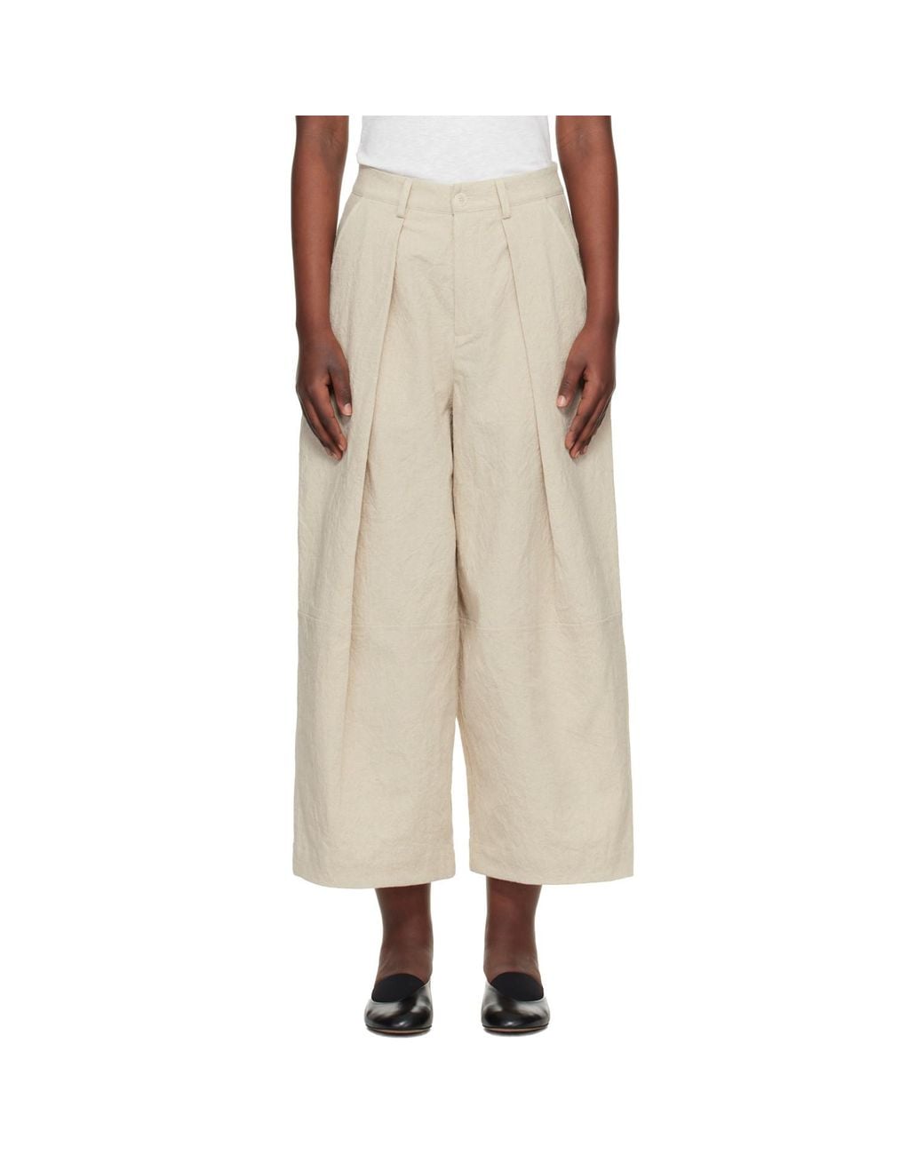 YMC Natural Deadbeat Trousers